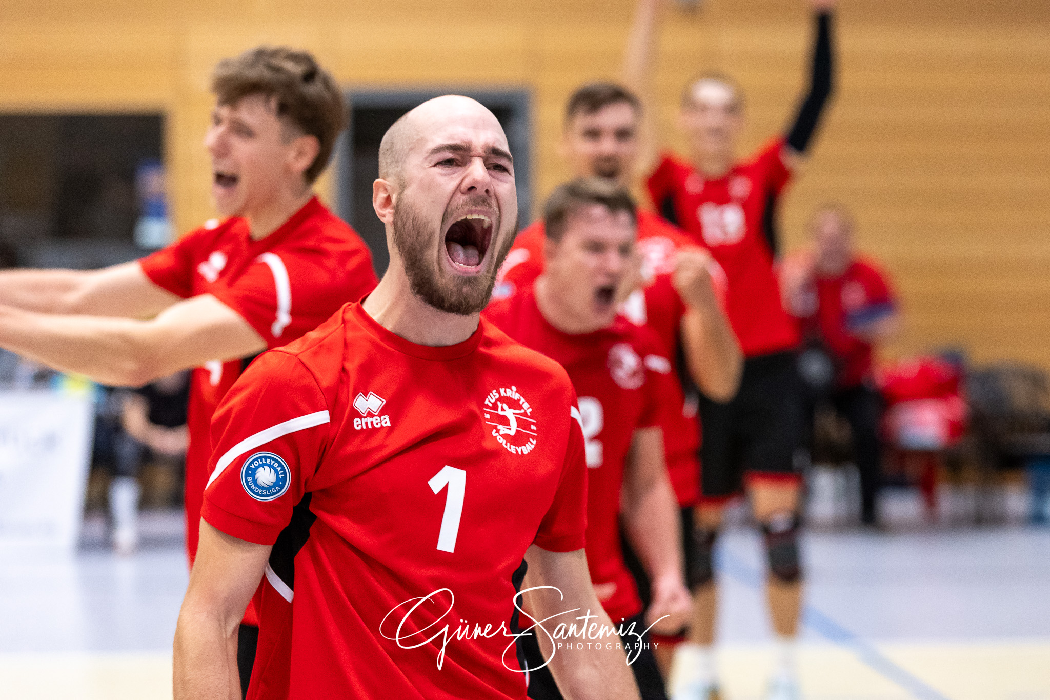 SV Schwaig vs. TuS Kriftel - Volleyball - DVV-Pokal - Qualifikat