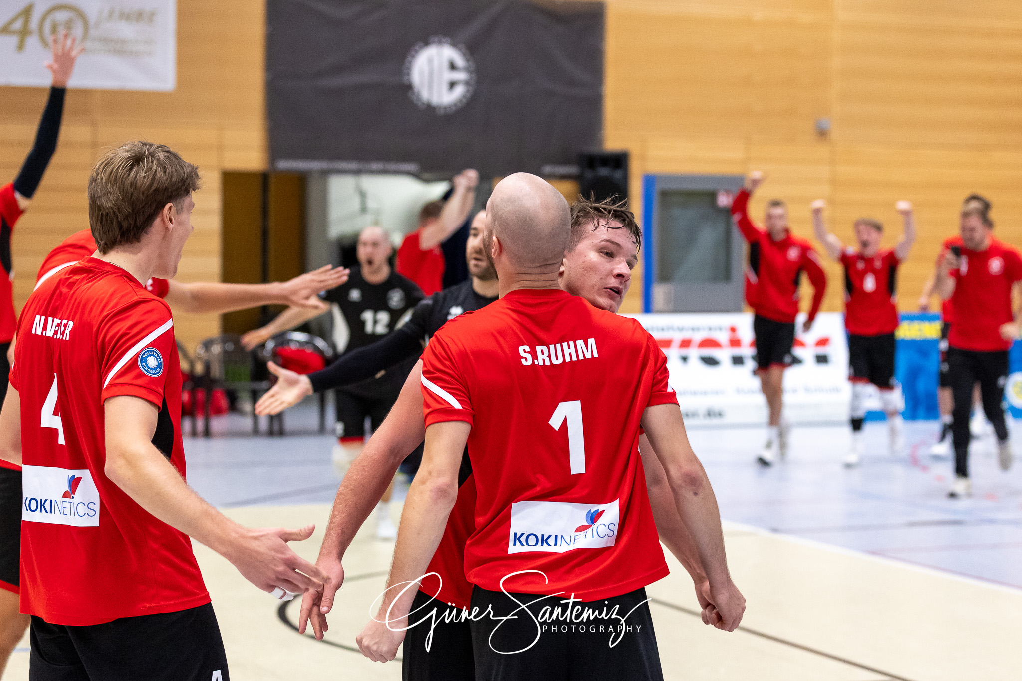 SV Schwaig vs. TuS Kriftel - Volleyball - DVV-Pokal - Qualifikat