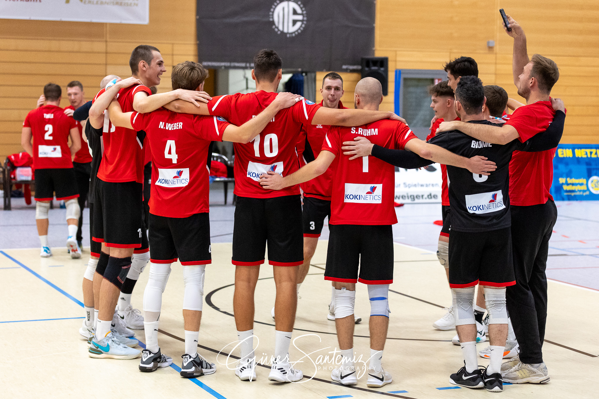 SV Schwaig vs. TuS Kriftel - Volleyball - DVV-Pokal - Qualifikat