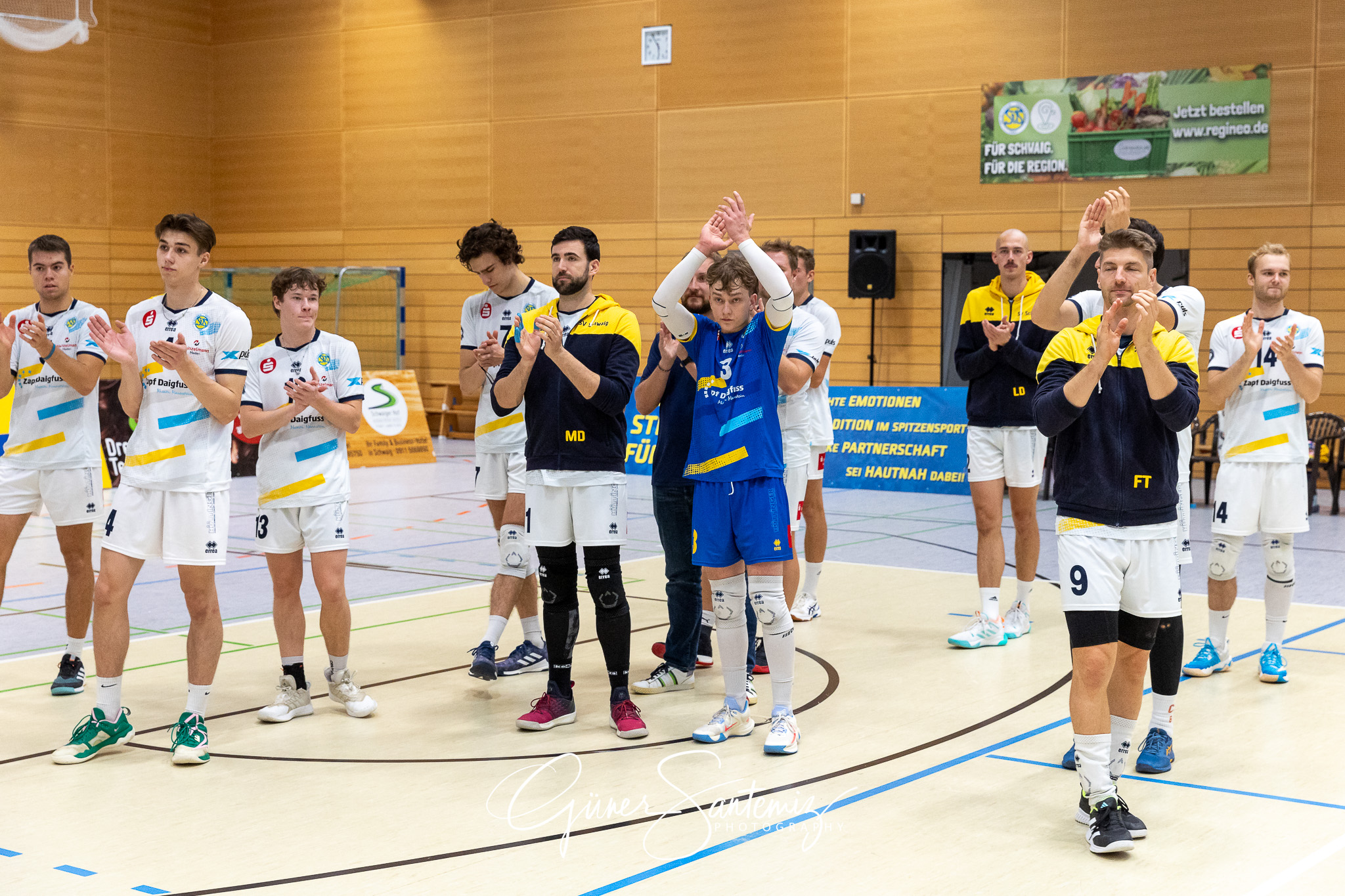 SV Schwaig vs. TuS Kriftel - Volleyball - DVV-Pokal - Qualifikat