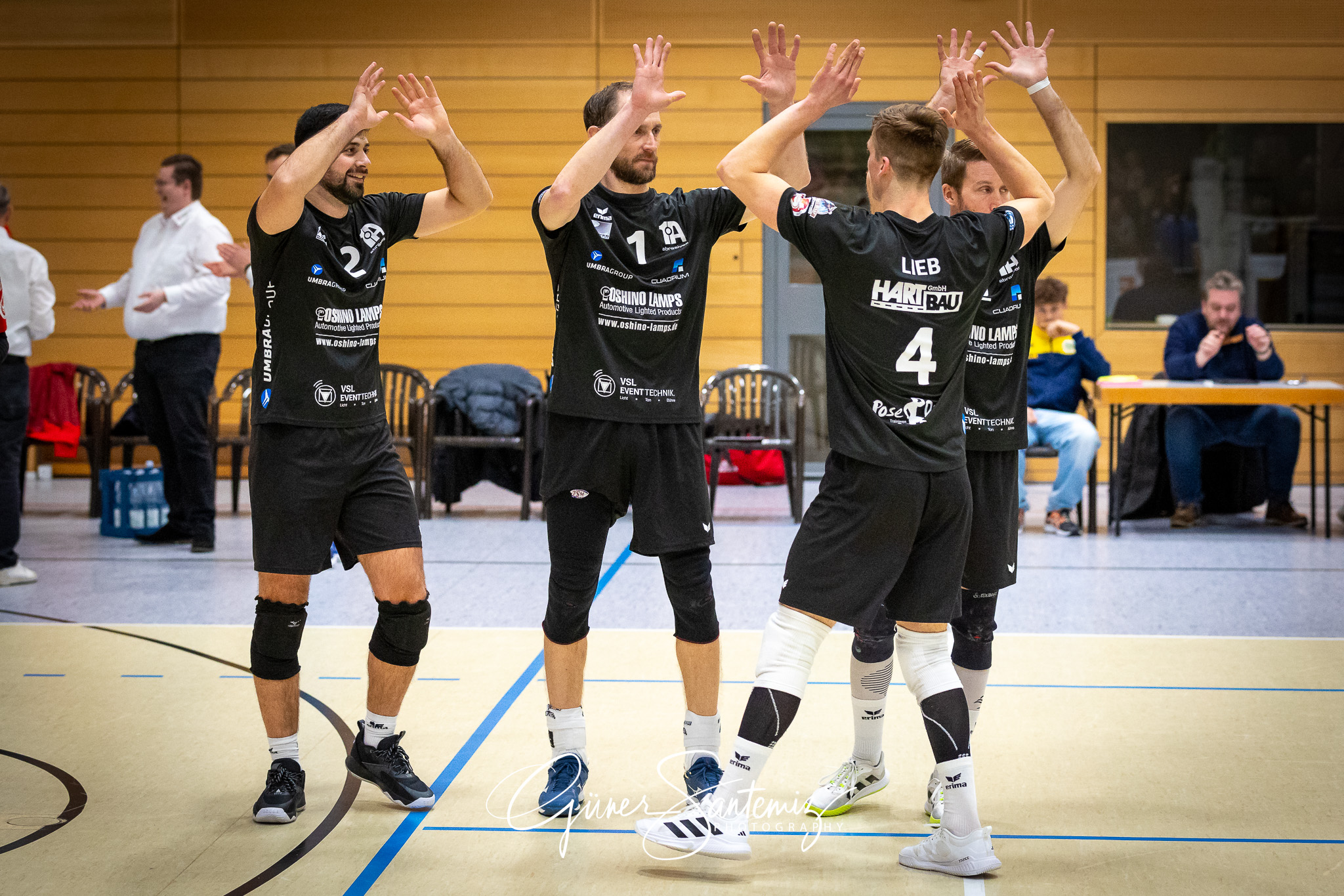 SV Schwaig Volleyball - VC Eltmann - Volleyball - 2. Bundesliga