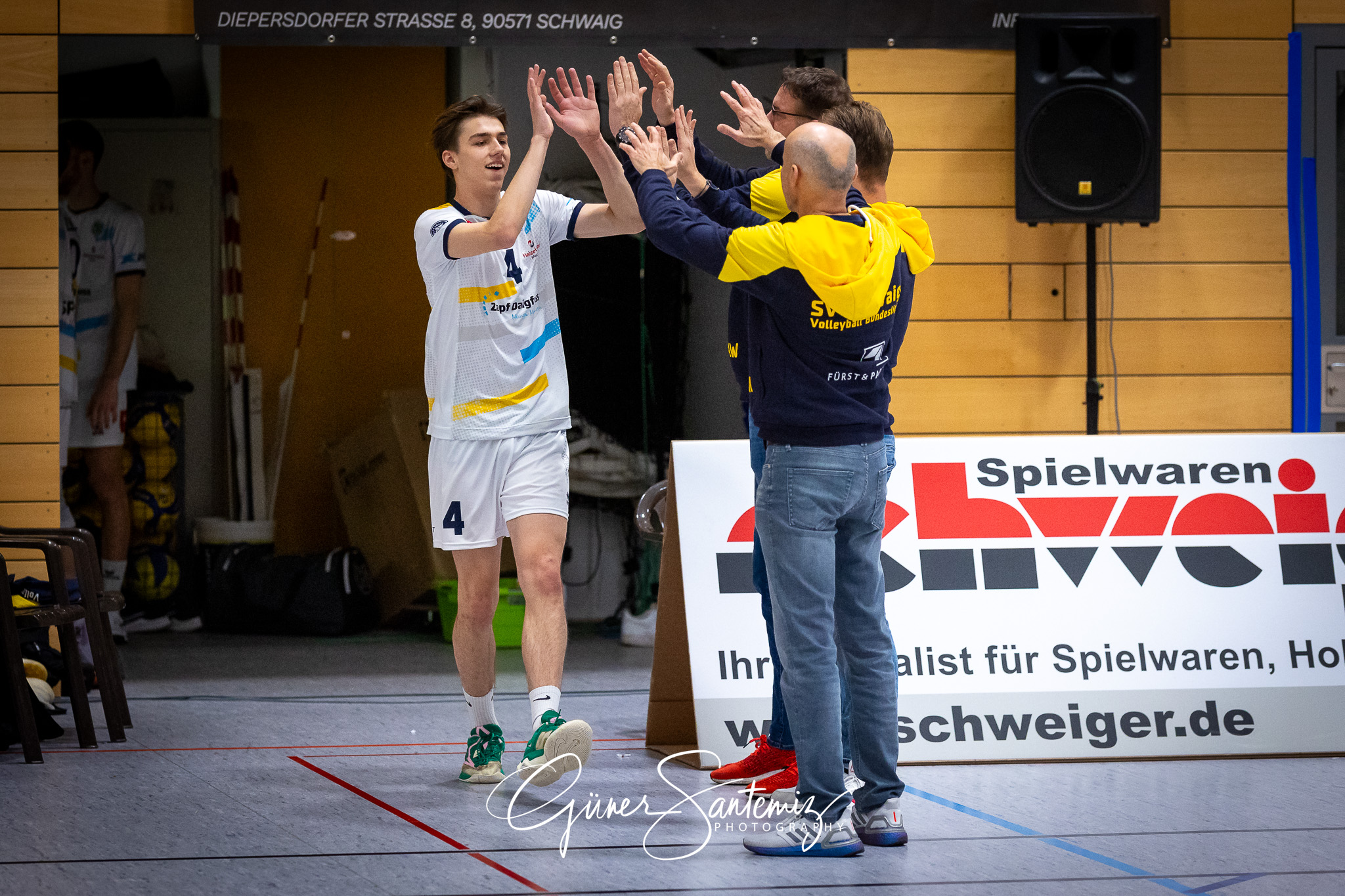 SV Schwaig Volleyball - VC Eltmann - Volleyball - 2. Bundesliga