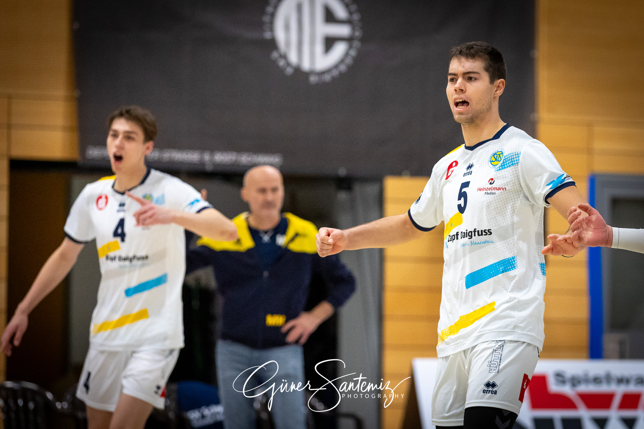 SV Schwaig Volleyball - VC Eltmann - Volleyball - 2. Bundesliga