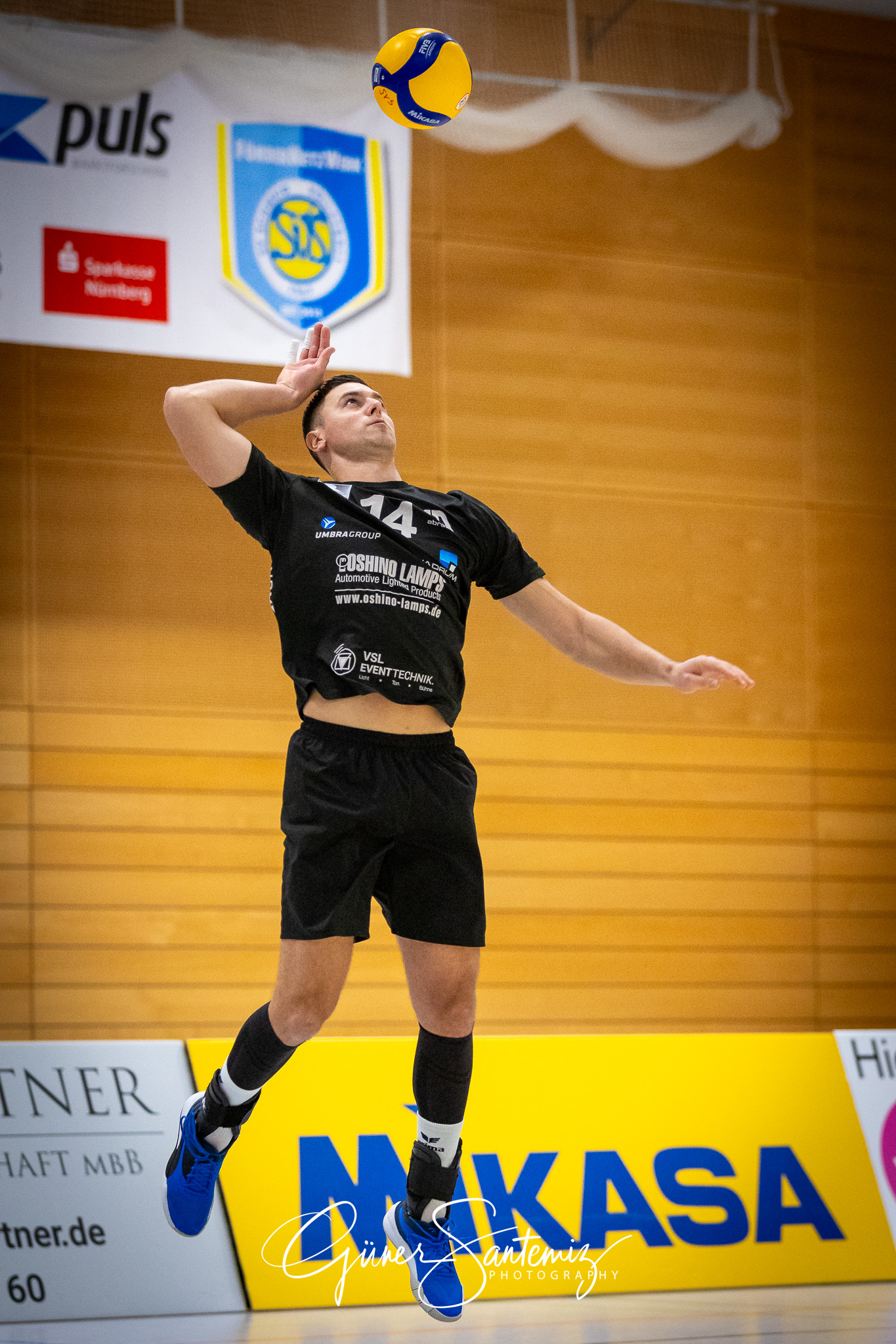 SV Schwaig Volleyball - VC Eltmann - Volleyball - 2. Bundesliga