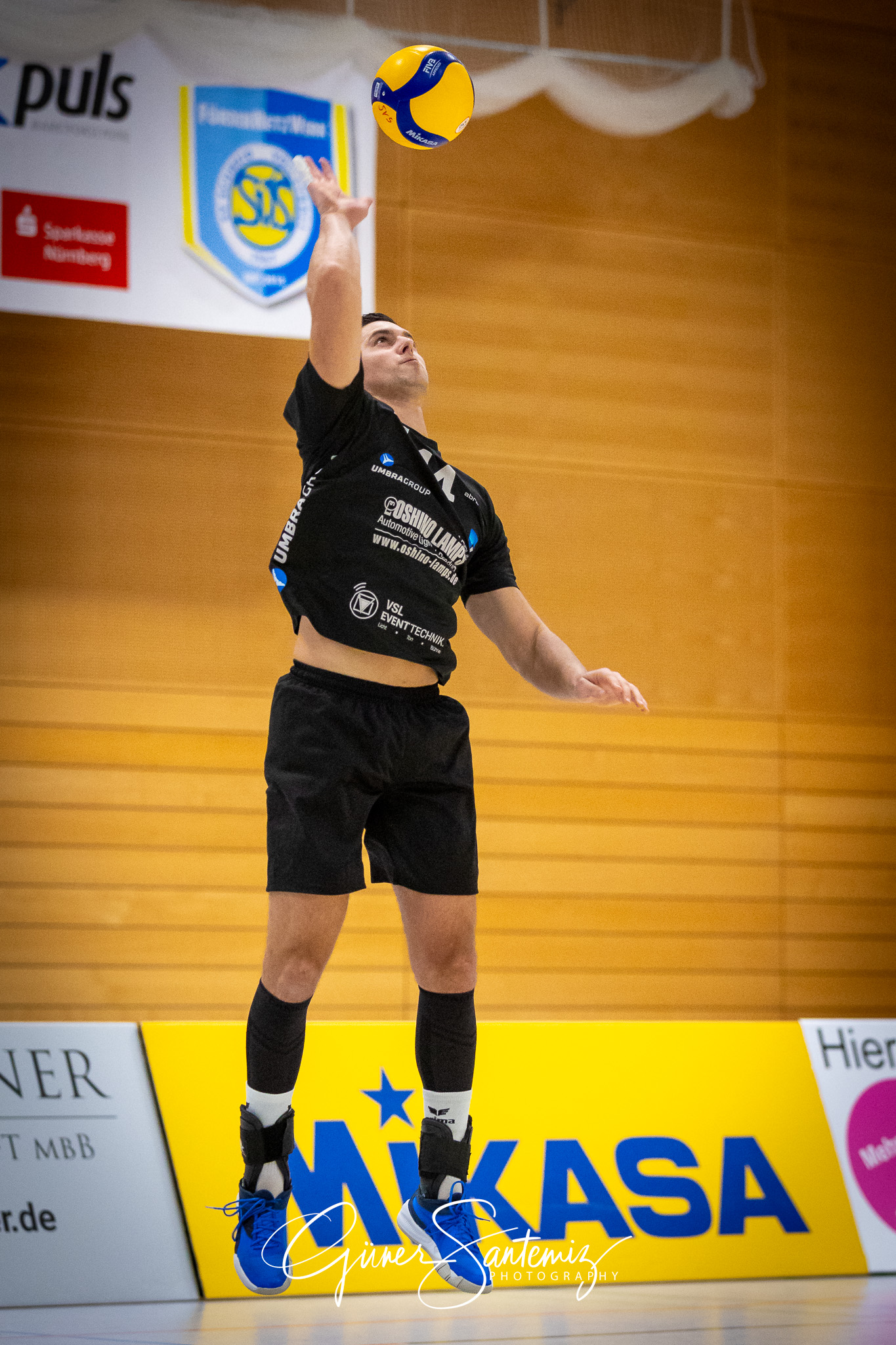SV Schwaig Volleyball - VC Eltmann - Volleyball - 2. Bundesliga