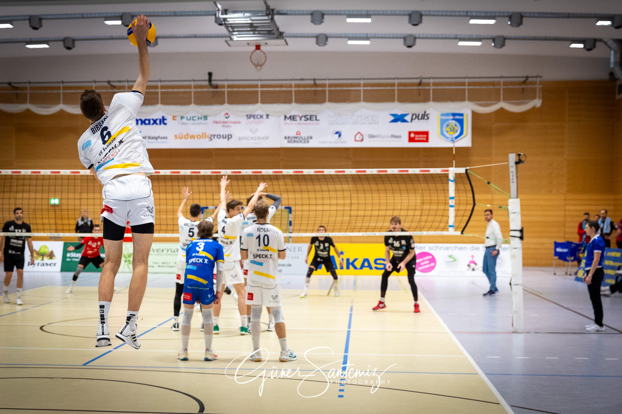 SV Schwaig Volleyball - VC Eltmann - Volleyball - 2. Bundesliga