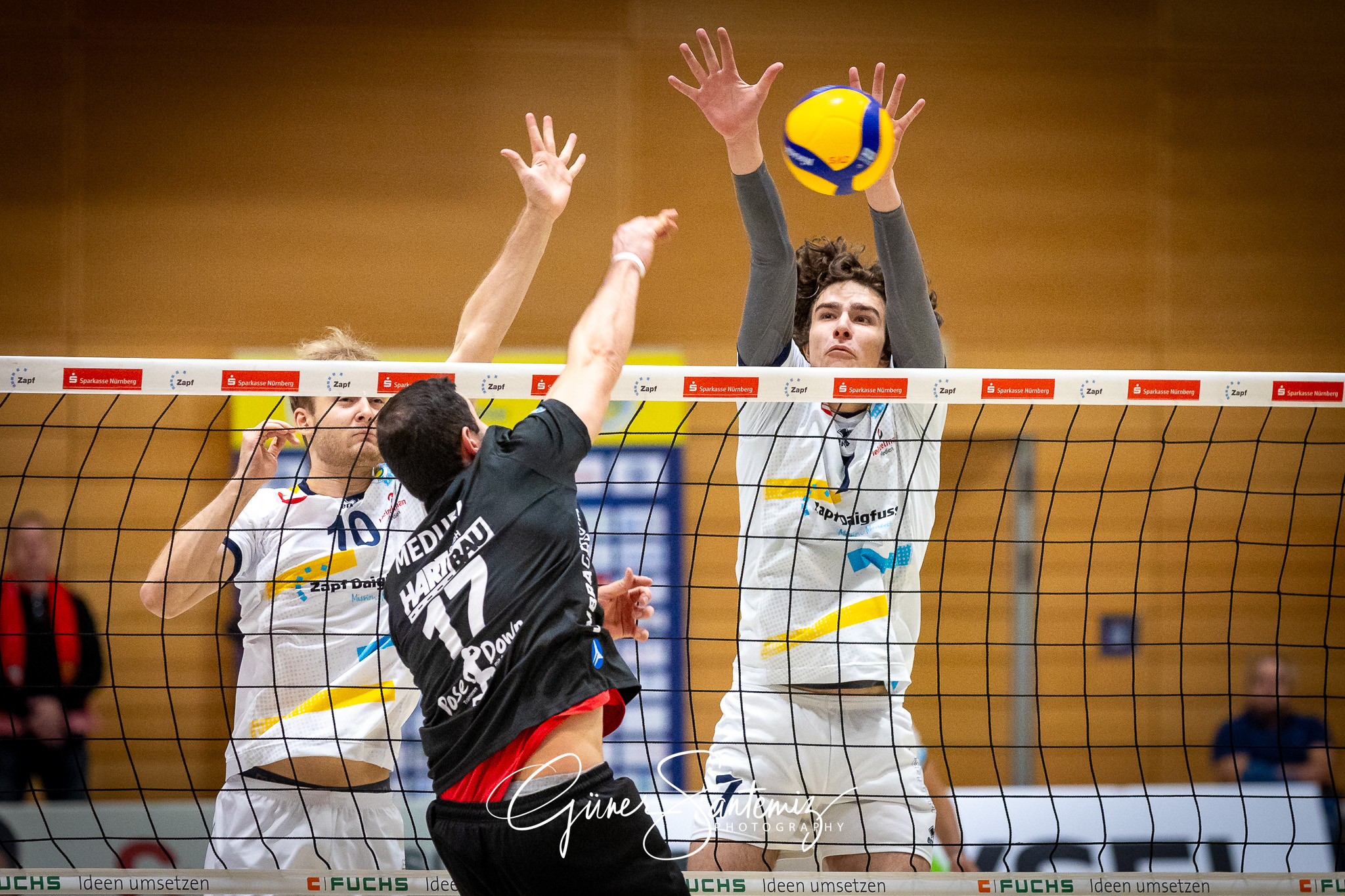 SV Schwaig Volleyball - VC Eltmann - Volleyball - 2. Bundesliga