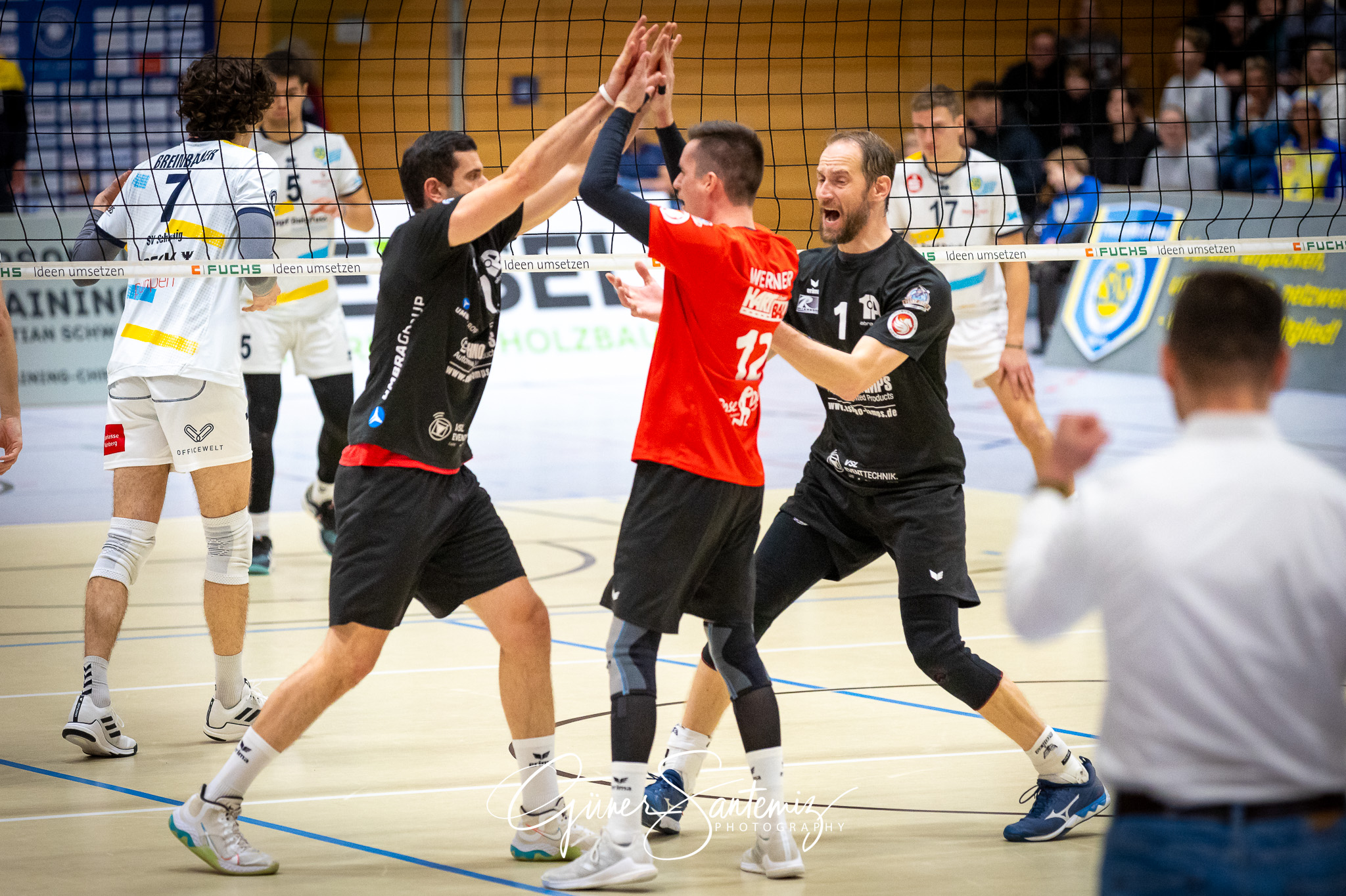 SV Schwaig Volleyball - VC Eltmann - Volleyball - 2. Bundesliga