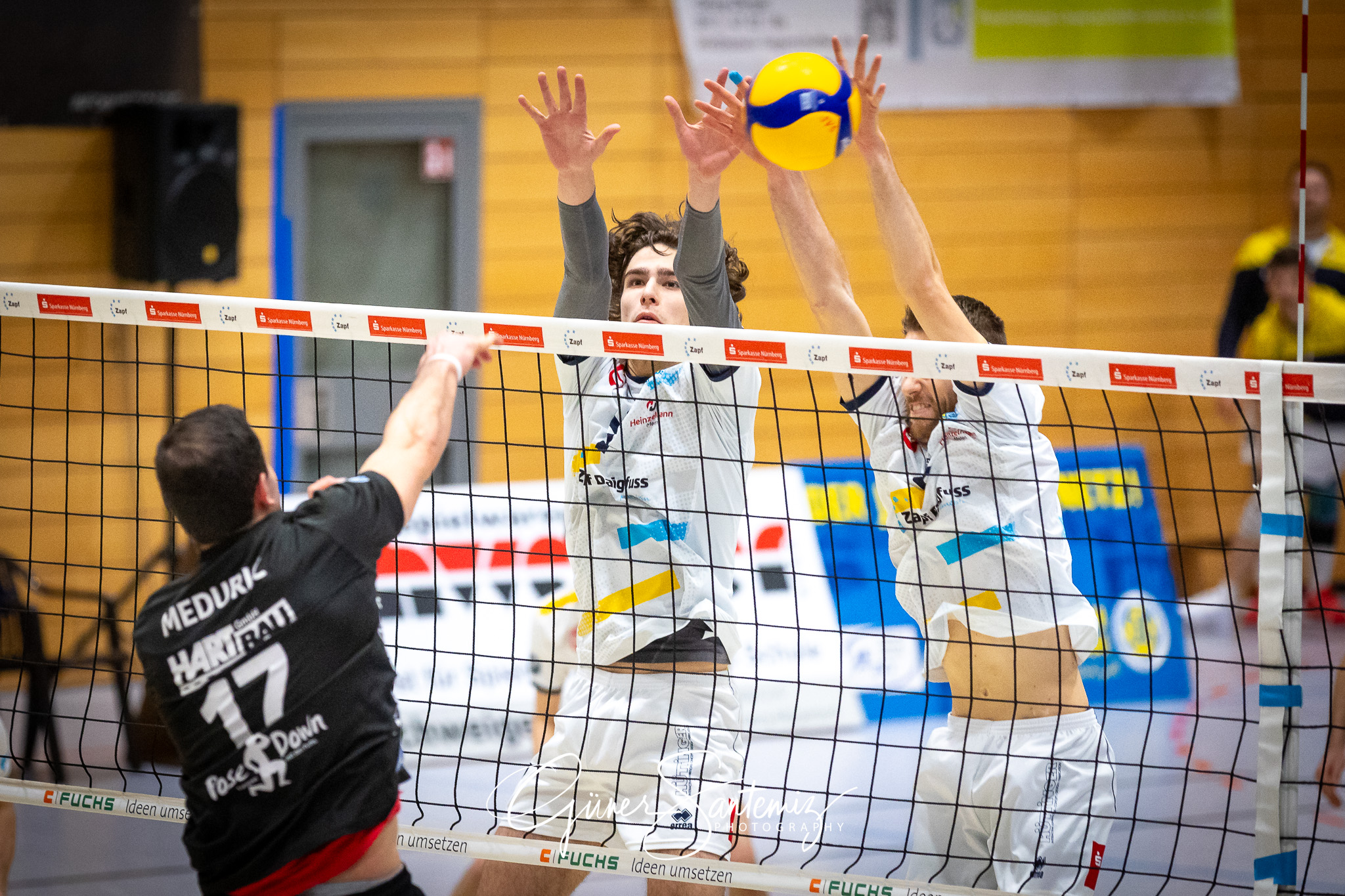 SV Schwaig Volleyball - VC Eltmann - Volleyball - 2. Bundesliga