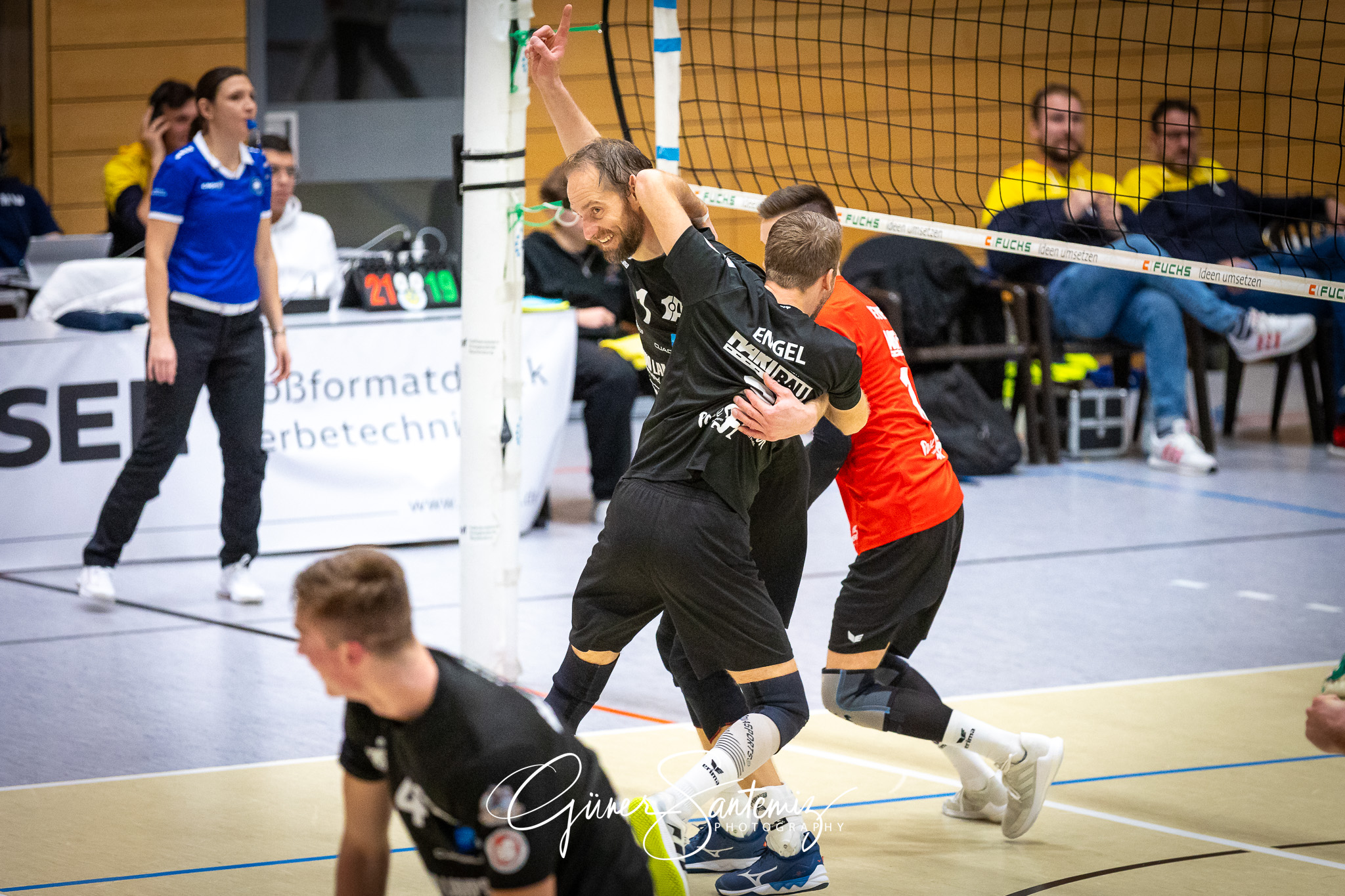 SV Schwaig Volleyball - VC Eltmann - Volleyball - 2. Bundesliga