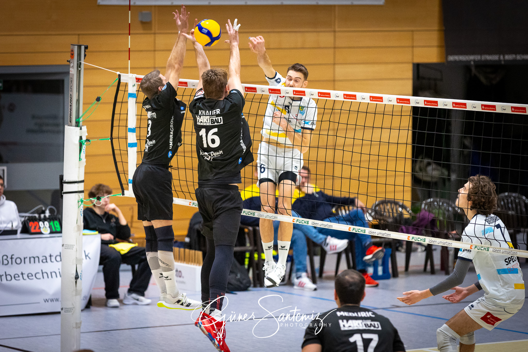 SV Schwaig Volleyball - VC Eltmann - Volleyball - 2. Bundesliga