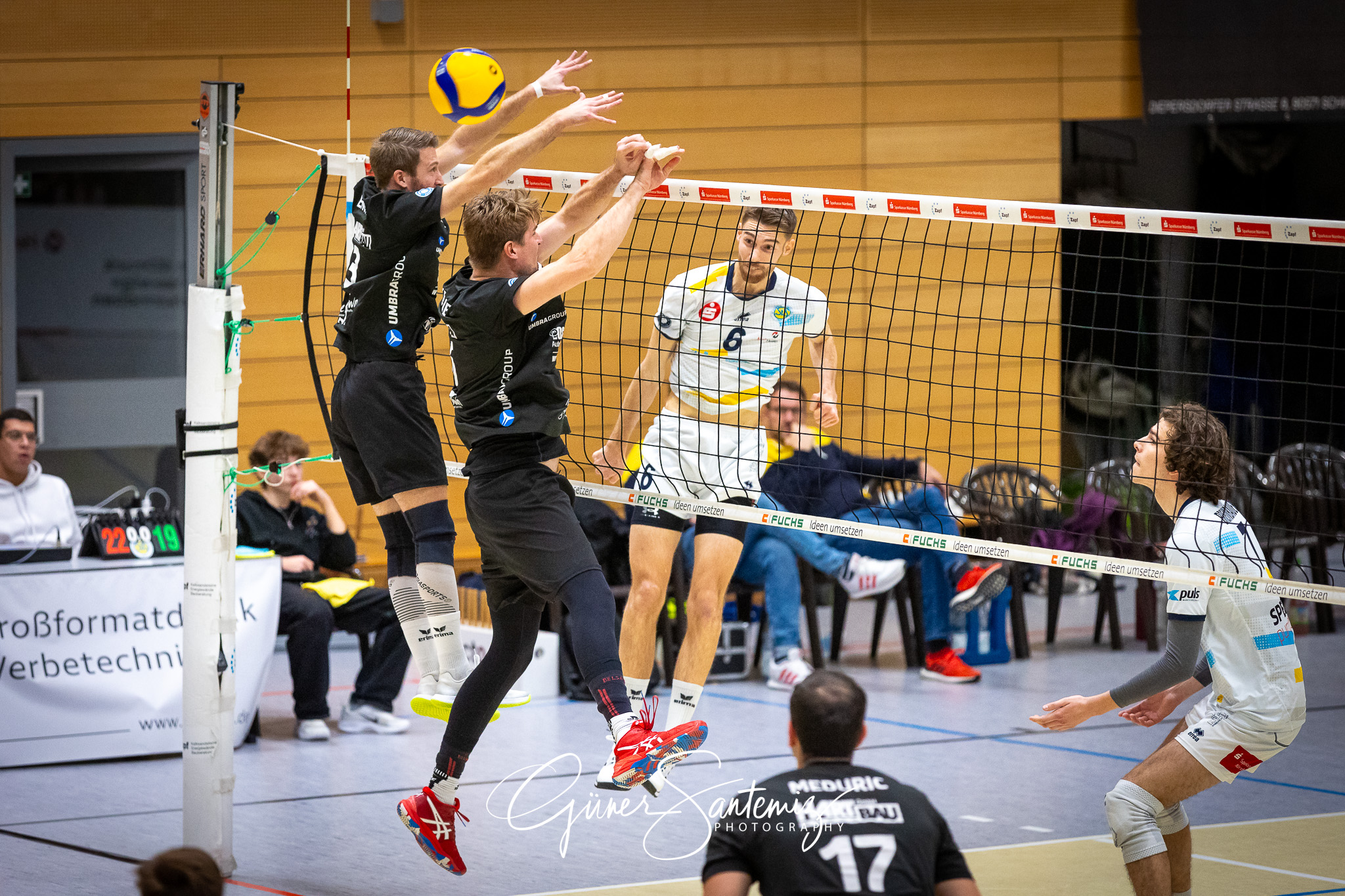 SV Schwaig Volleyball - VC Eltmann - Volleyball - 2. Bundesliga