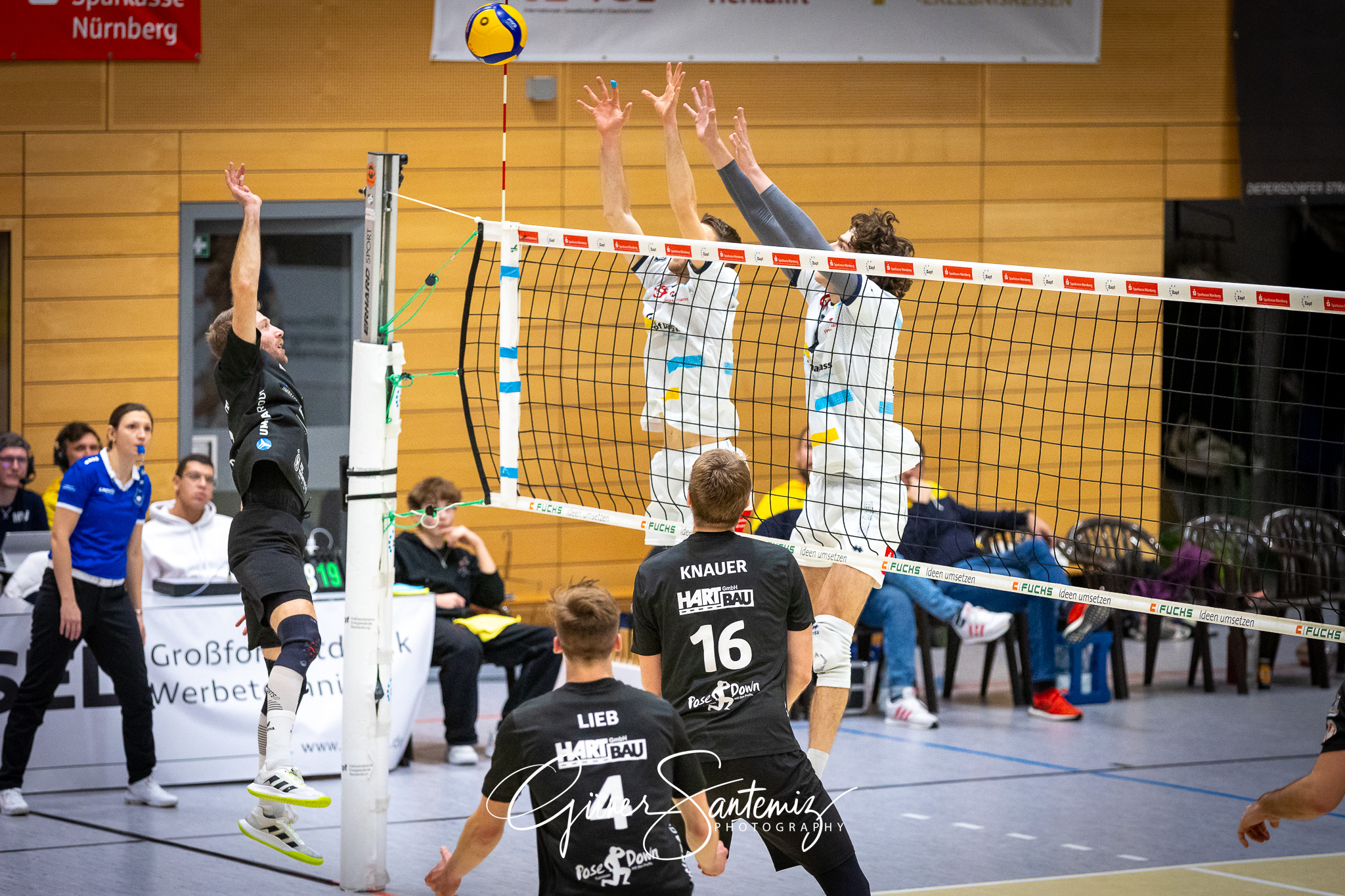 SV Schwaig Volleyball - VC Eltmann - Volleyball - 2. Bundesliga