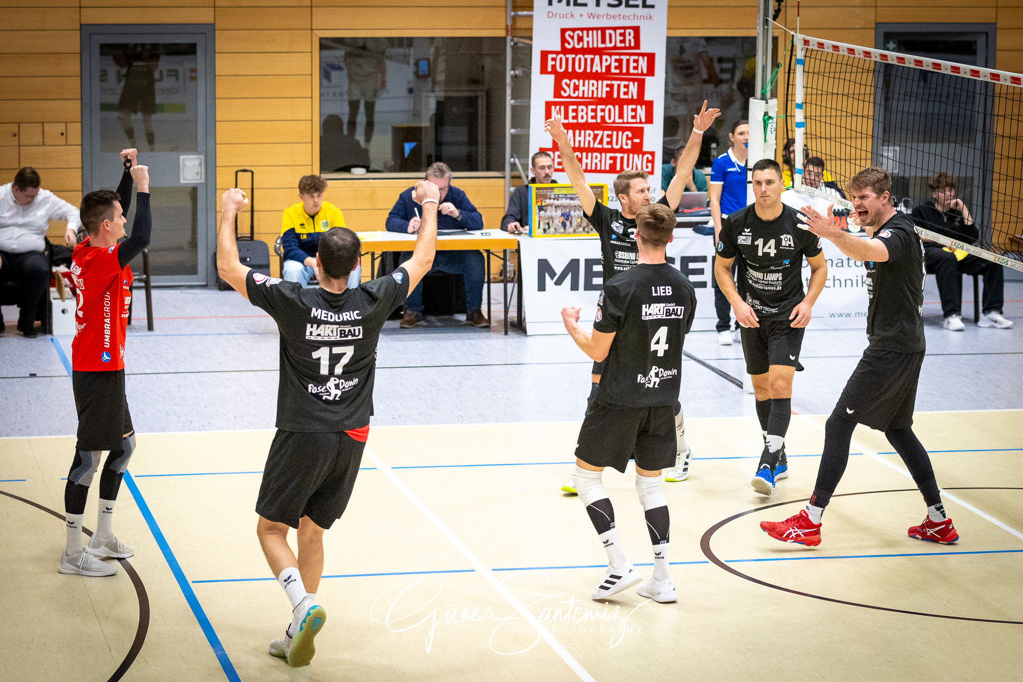 SV Schwaig Volleyball - VC Eltmann - Volleyball - 2. Bundesliga