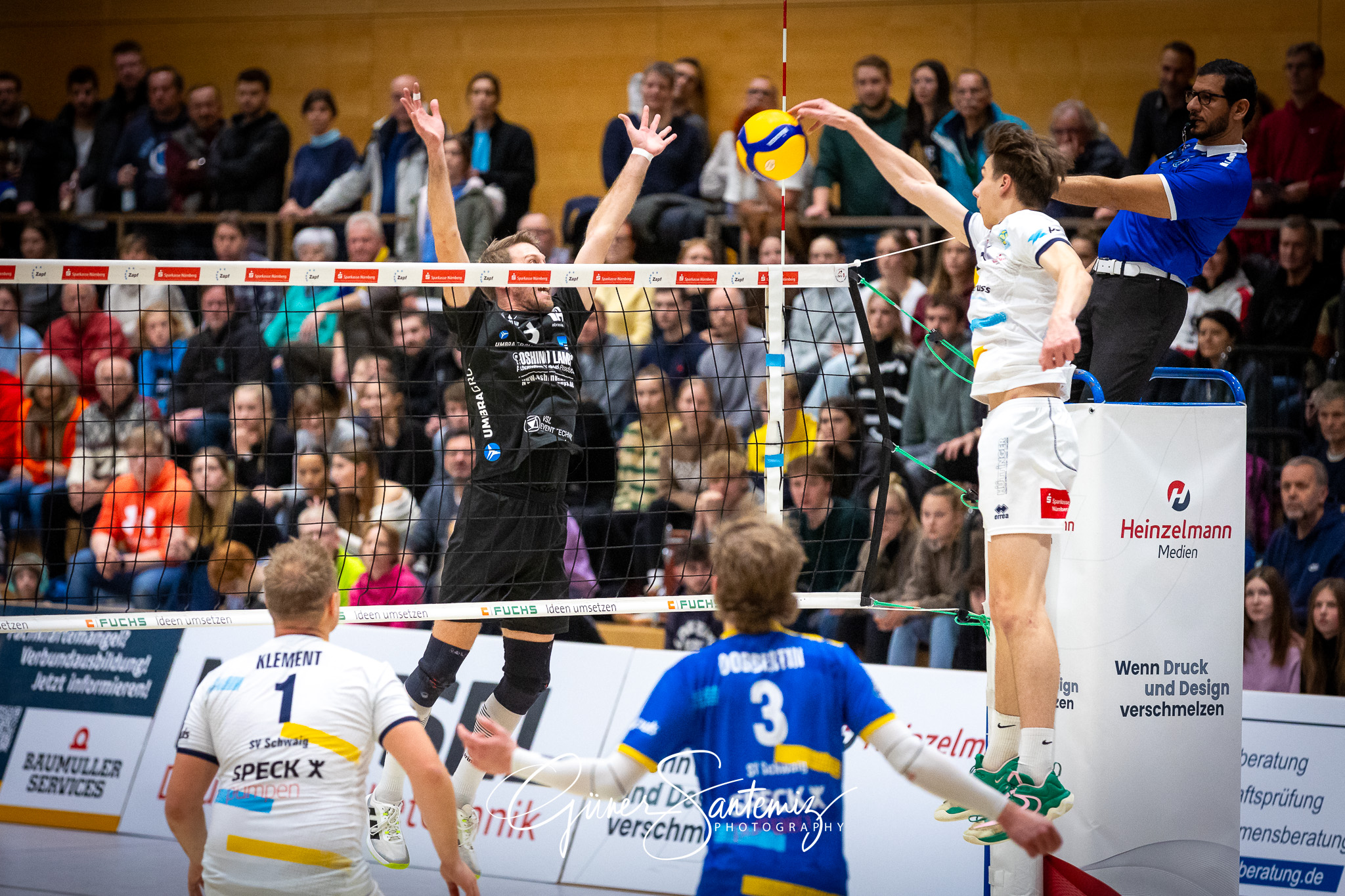 SV Schwaig Volleyball - VC Eltmann - Volleyball - 2. Bundesliga