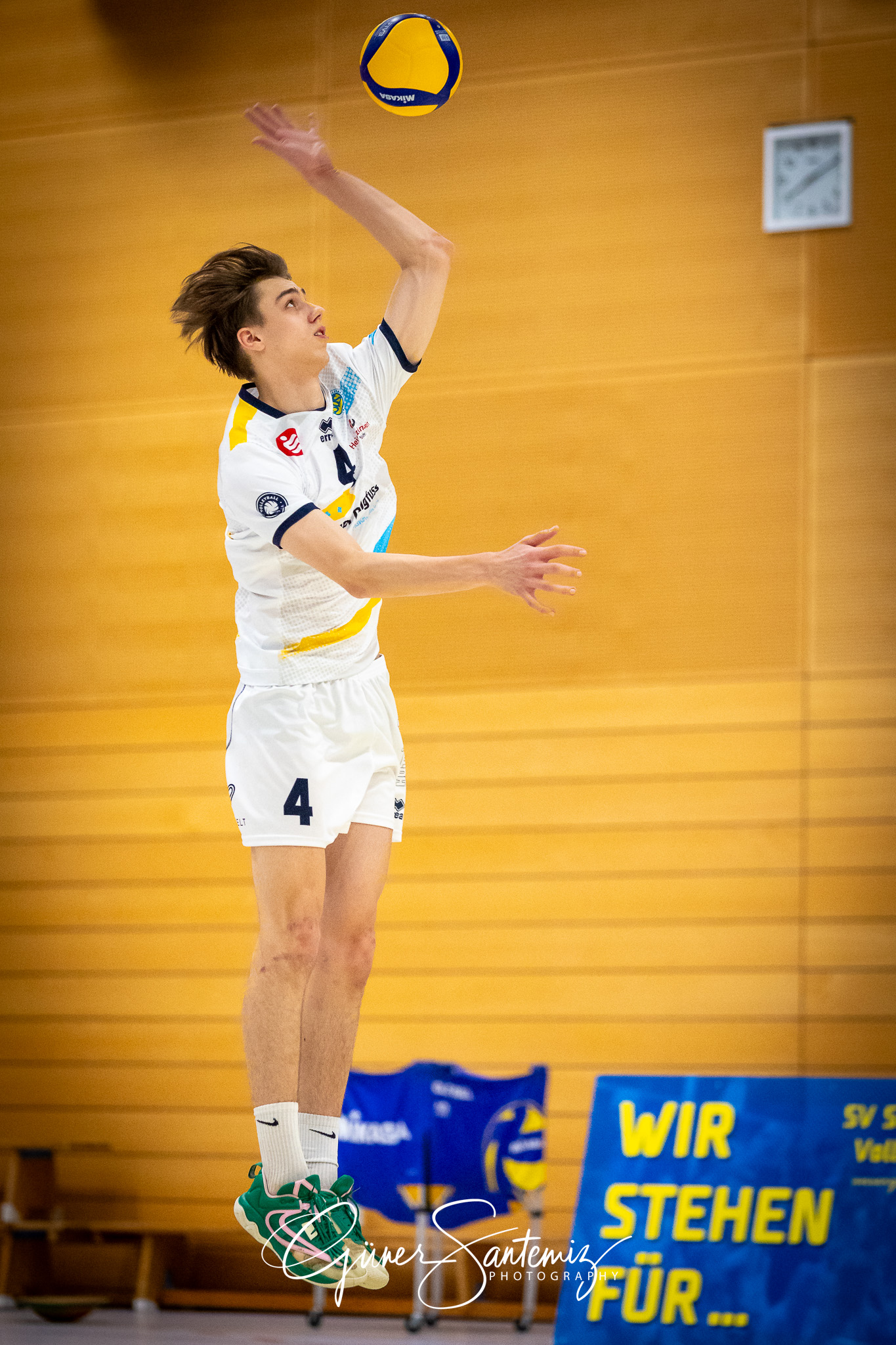 SV Schwaig Volleyball - VC Eltmann - Volleyball - 2. Bundesliga