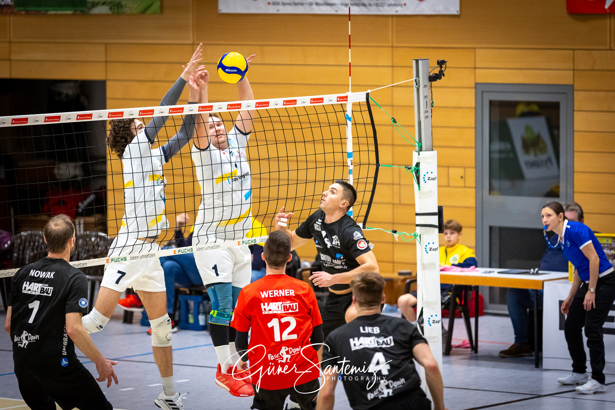 SV Schwaig Volleyball - VC Eltmann - Volleyball - 2. Bundesliga