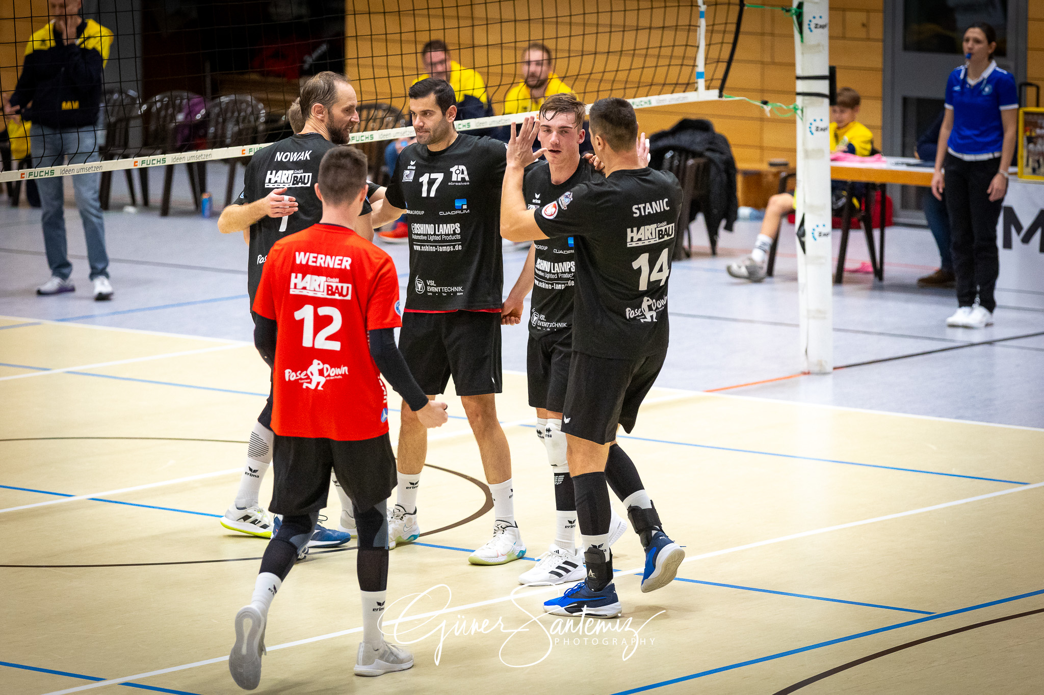 SV Schwaig Volleyball - VC Eltmann - Volleyball - 2. Bundesliga