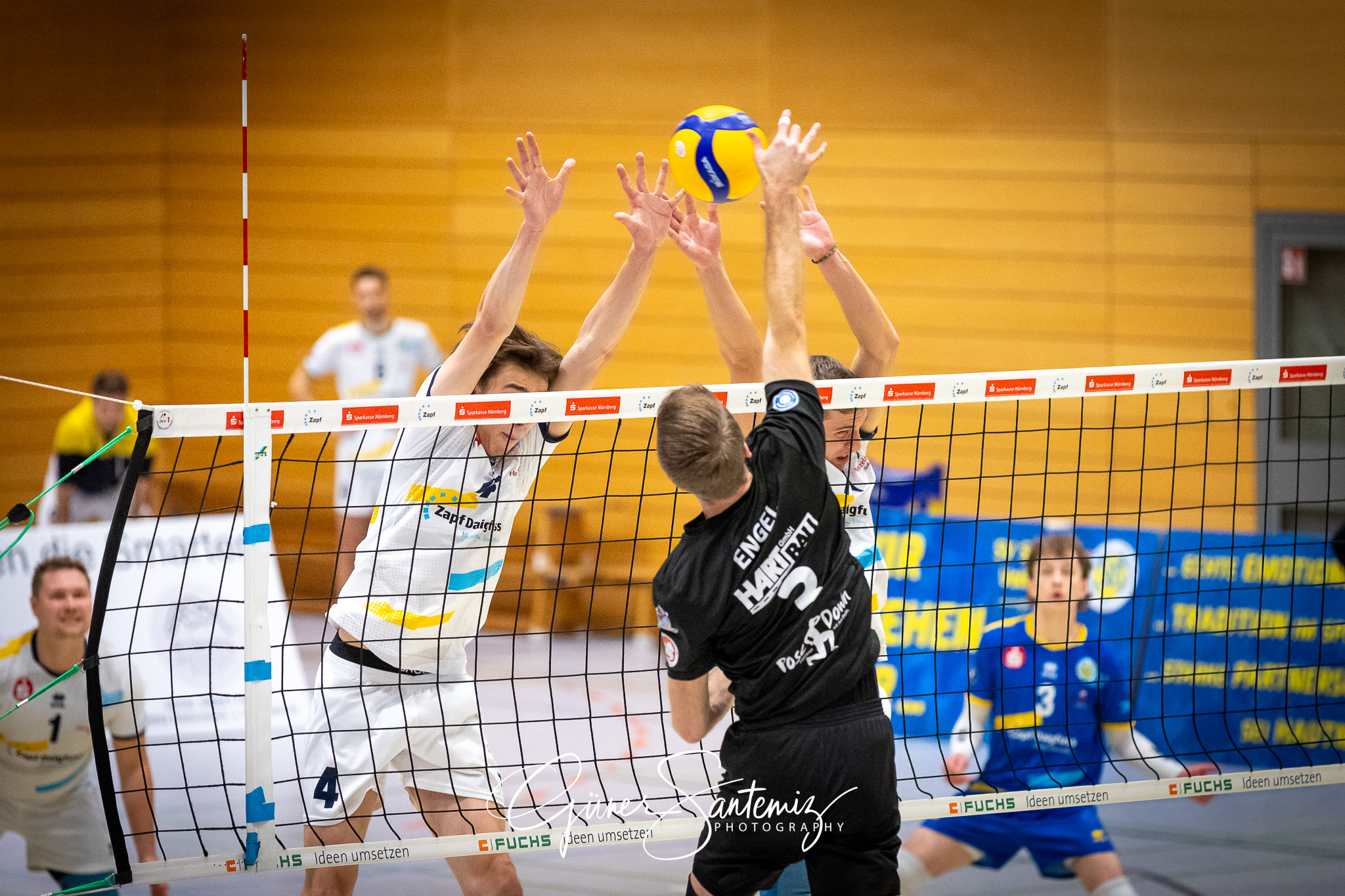 SV Schwaig Volleyball - VC Eltmann - Volleyball - 2. Bundesliga
