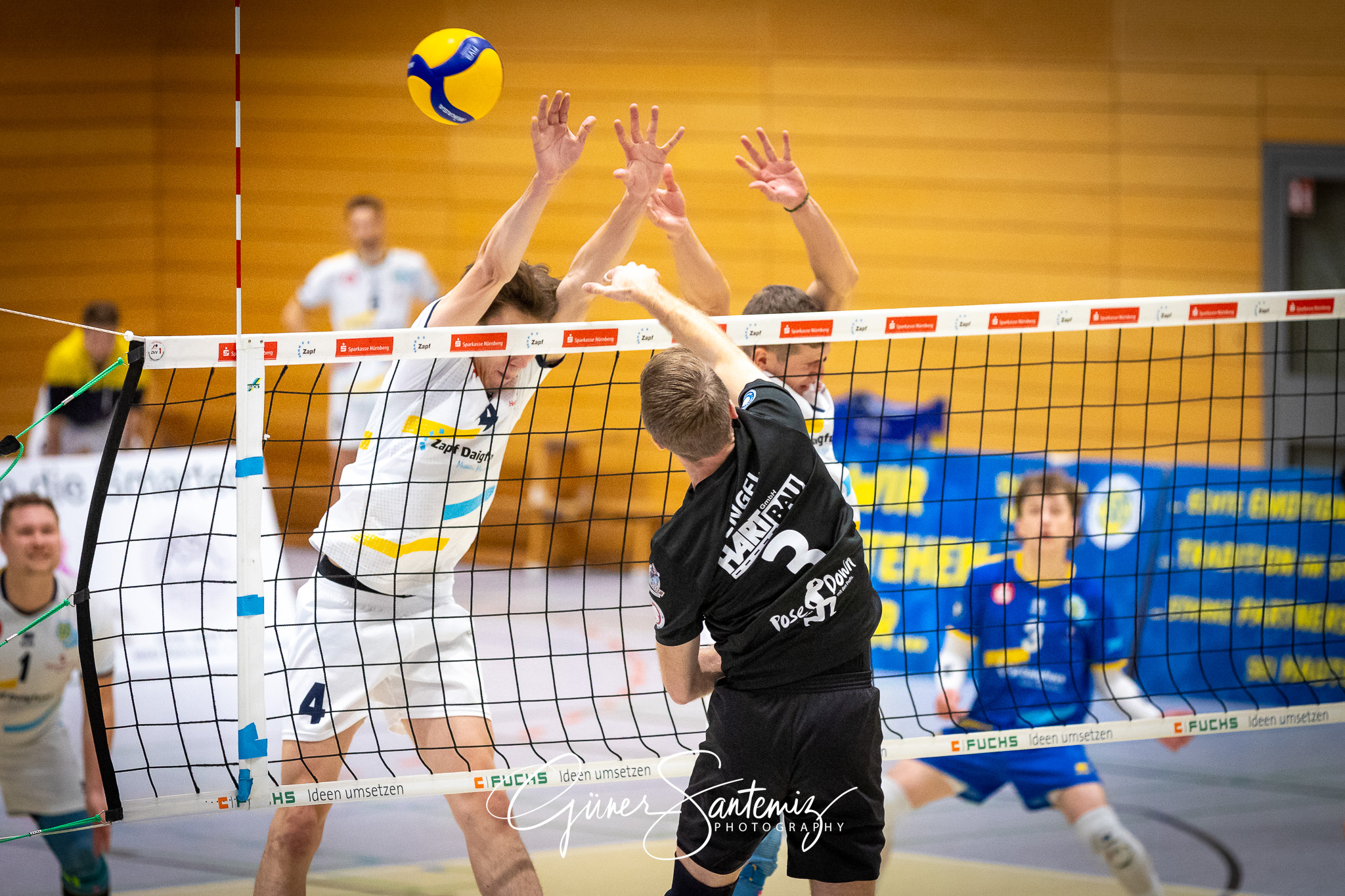 SV Schwaig Volleyball - VC Eltmann - Volleyball - 2. Bundesliga
