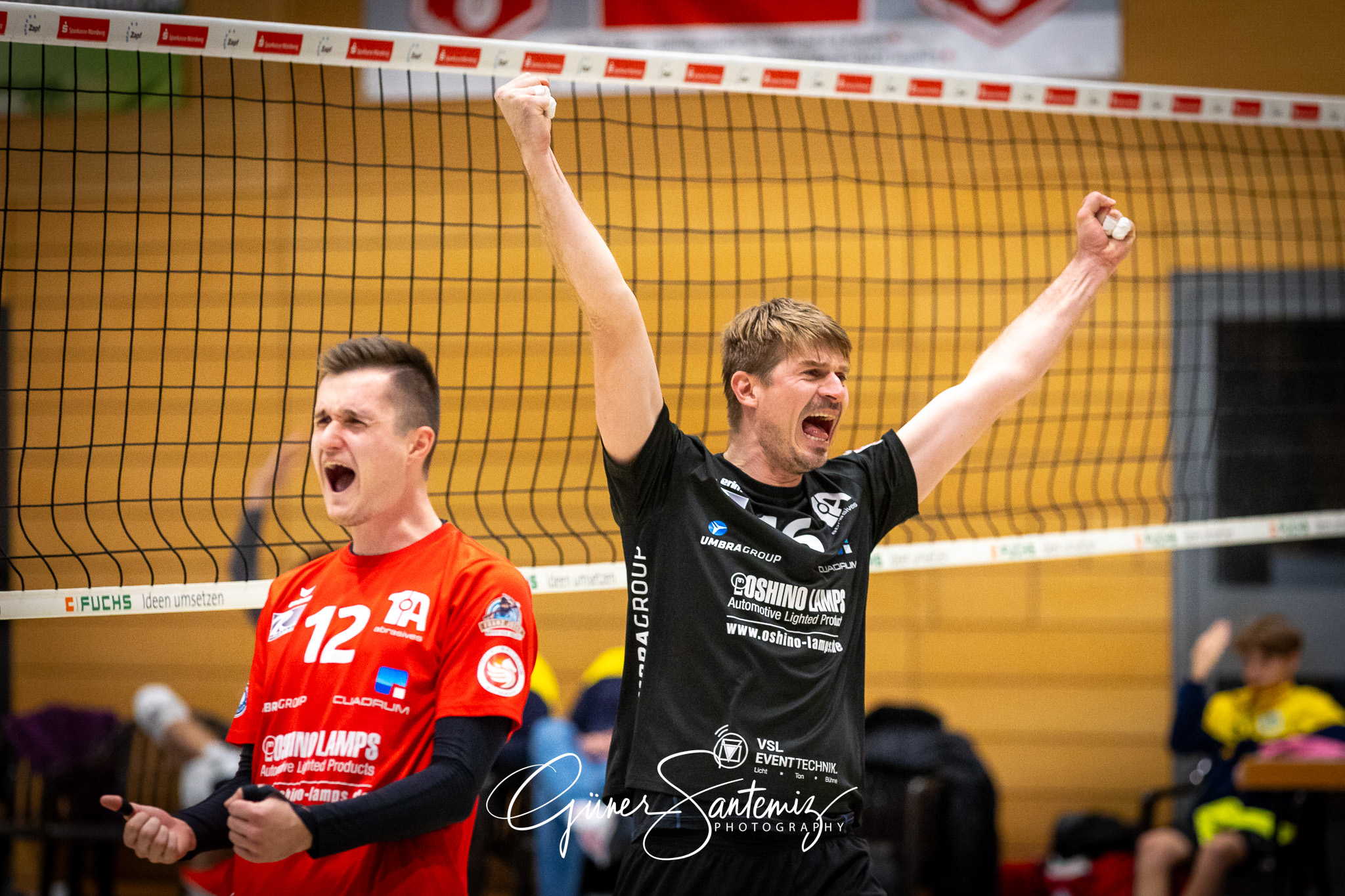 SV Schwaig Volleyball - VC Eltmann - Volleyball - 2. Bundesliga