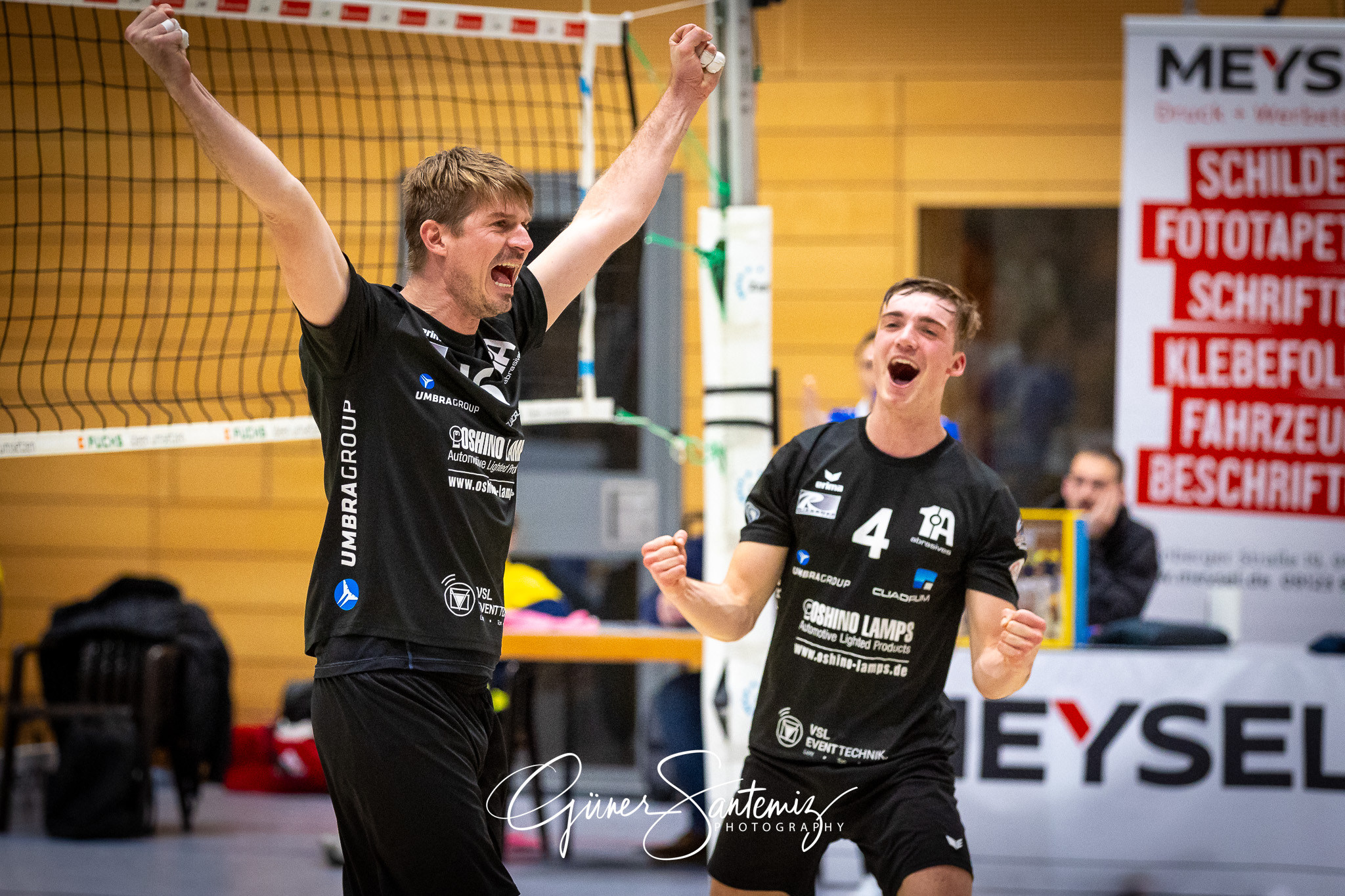 SV Schwaig Volleyball - VC Eltmann - Volleyball - 2. Bundesliga
