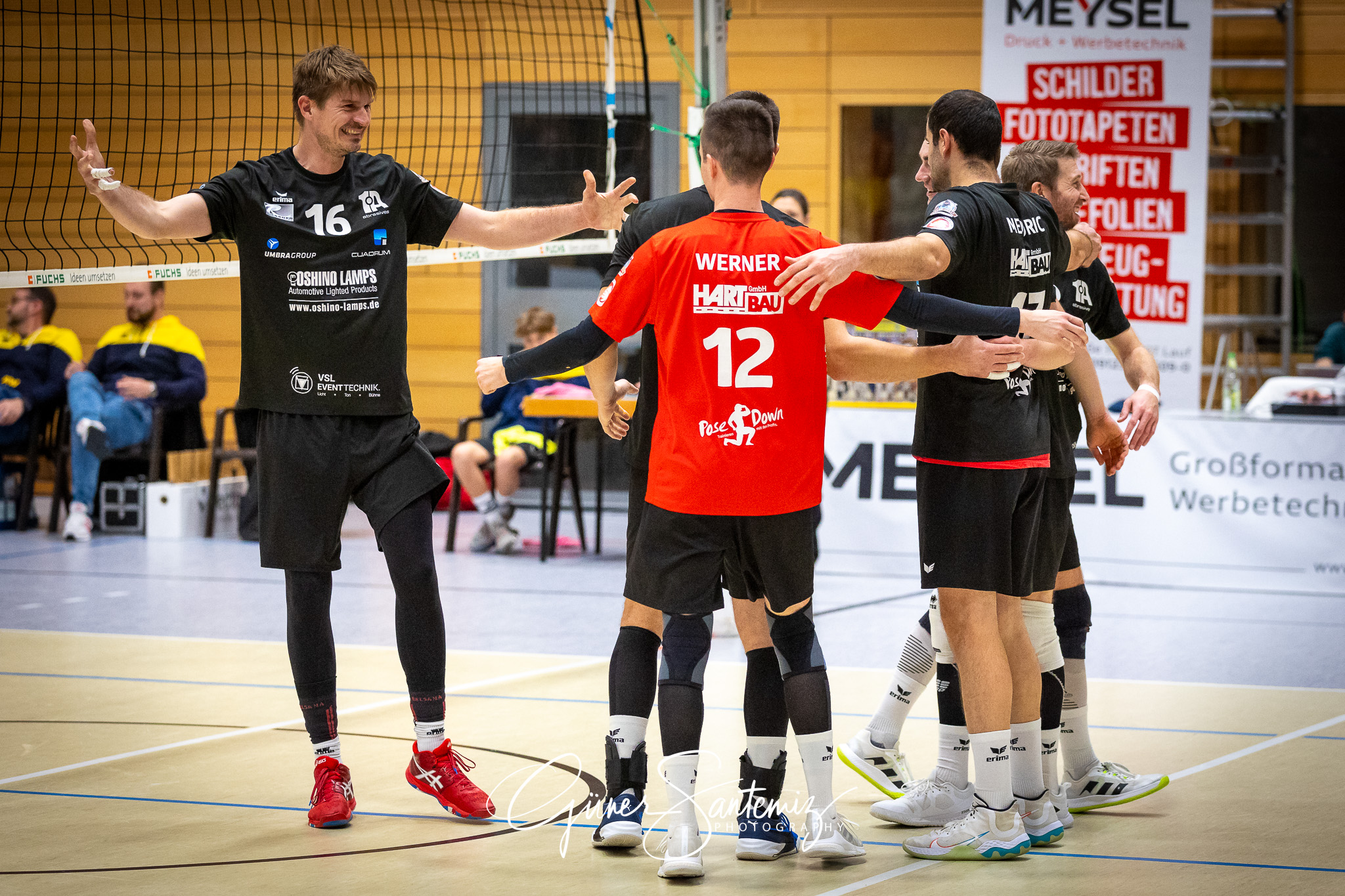 SV Schwaig Volleyball - VC Eltmann - Volleyball - 2. Bundesliga