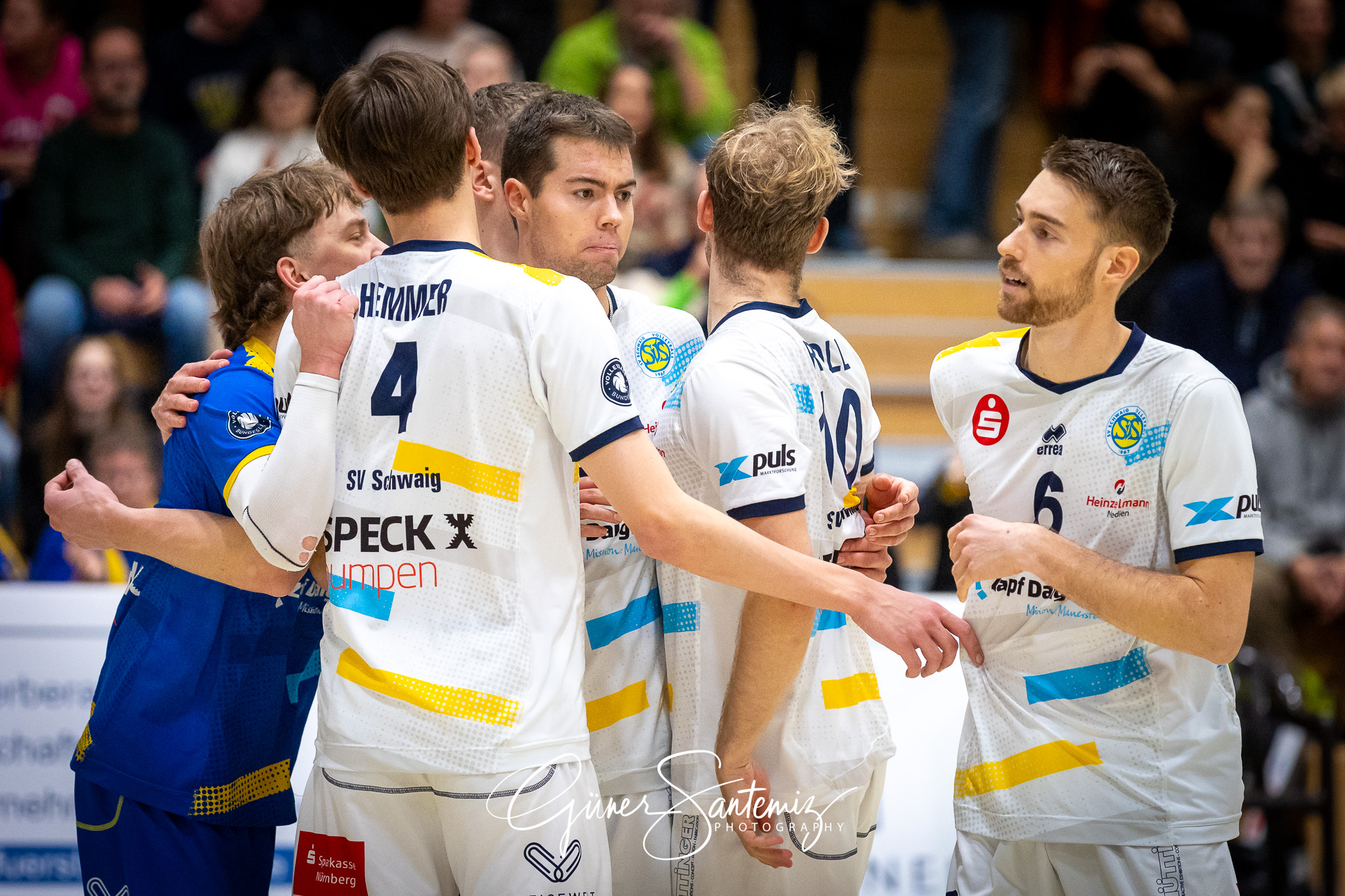 SV Schwaig Volleyball - VC Eltmann - Volleyball - 2. Bundesliga
