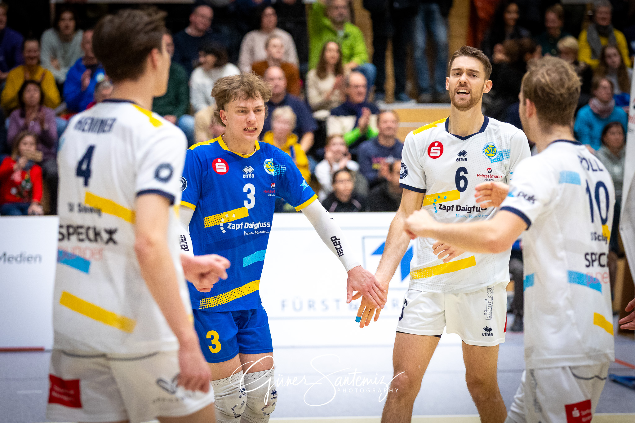 SV Schwaig Volleyball - VC Eltmann - Volleyball - 2. Bundesliga