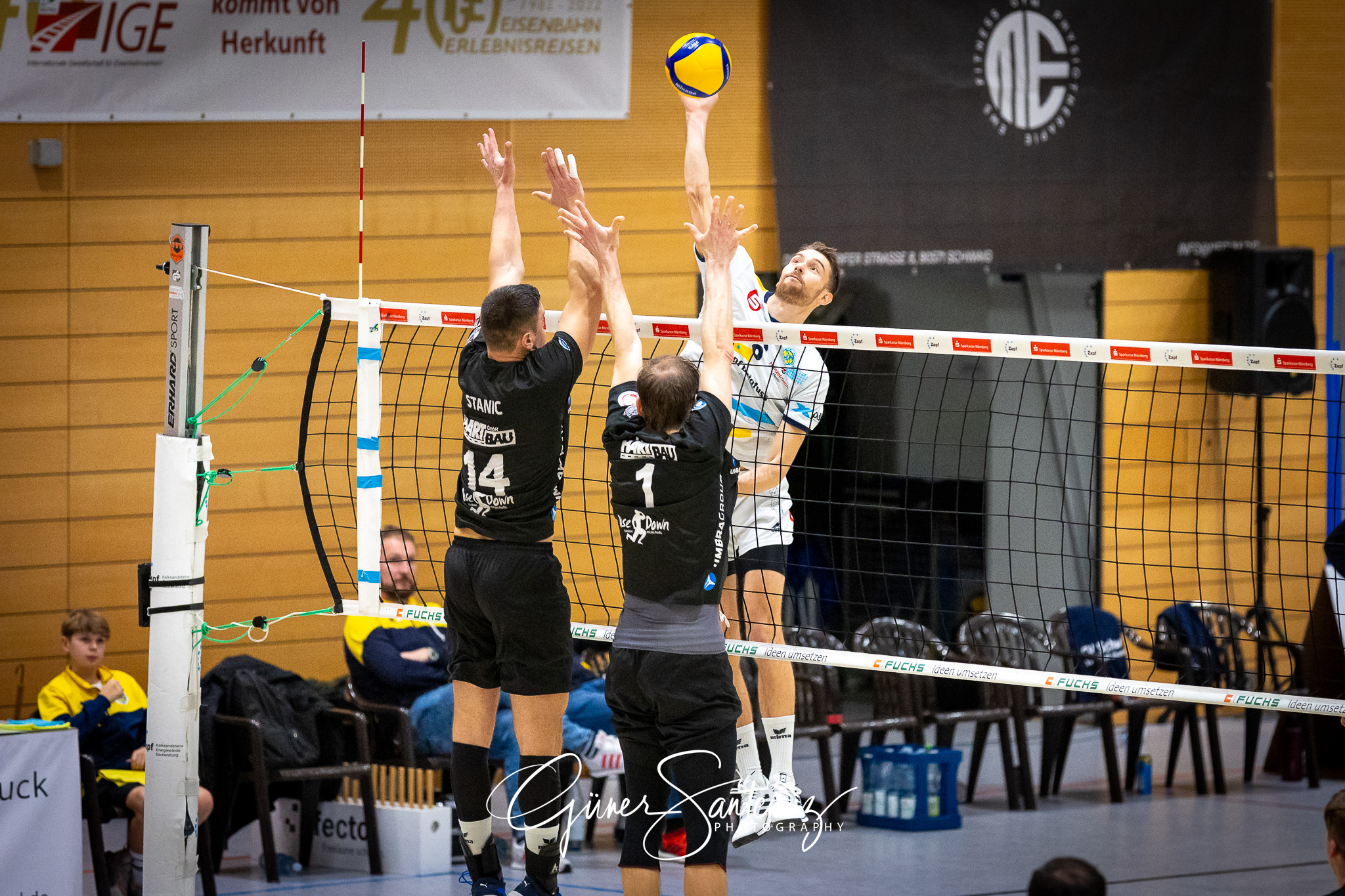 SV Schwaig Volleyball - VC Eltmann - Volleyball - 2. Bundesliga