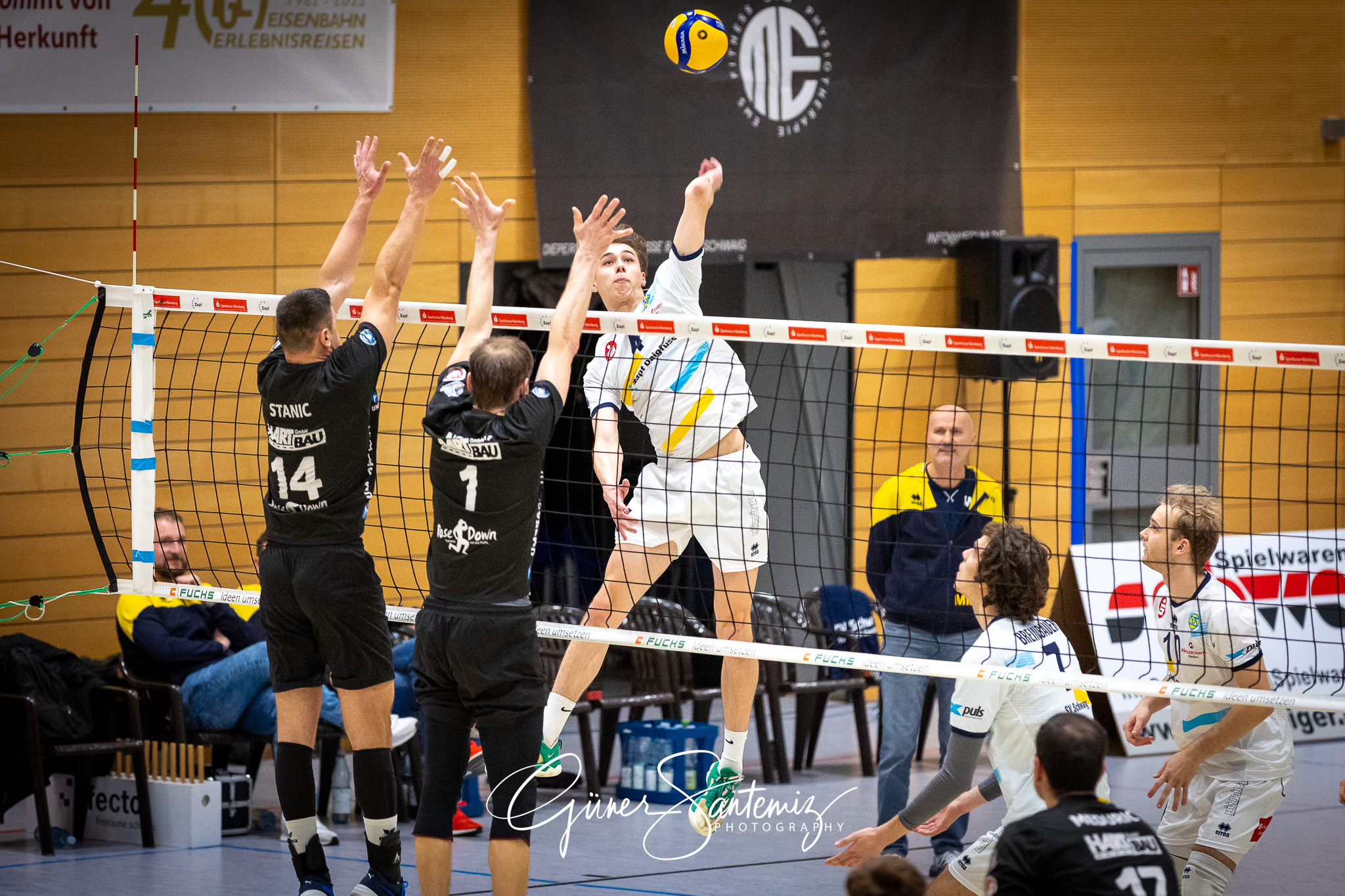 SV Schwaig Volleyball - VC Eltmann - Volleyball - 2. Bundesliga