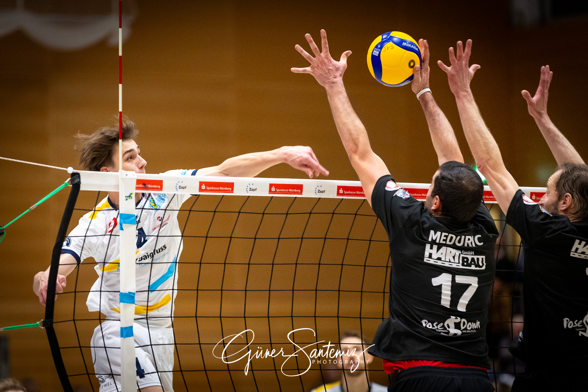 SV Schwaig Volleyball - VC Eltmann - Volleyball - 2. Bundesliga