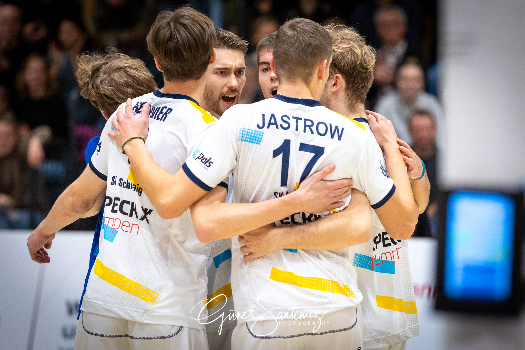 SV Schwaig Volleyball - VC Eltmann - Volleyball - 2. Bundesliga