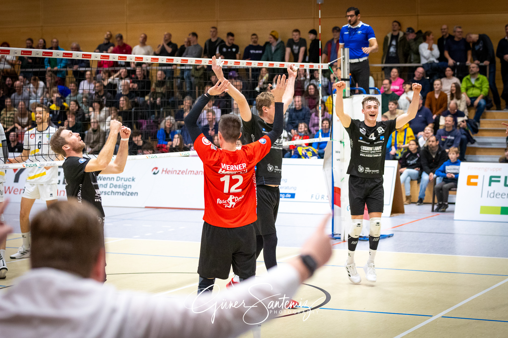 SV Schwaig Volleyball - VC Eltmann - Volleyball - 2. Bundesliga