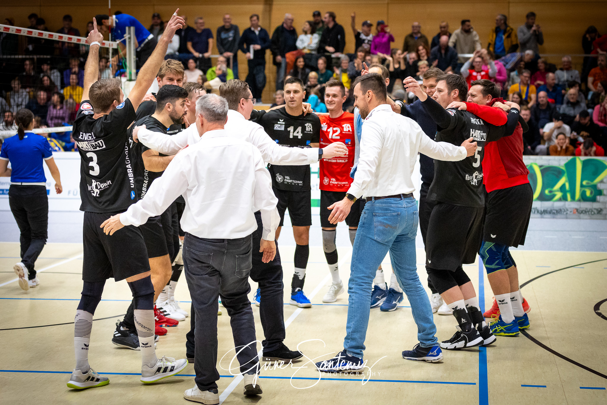 SV Schwaig Volleyball - VC Eltmann - Volleyball - 2. Bundesliga