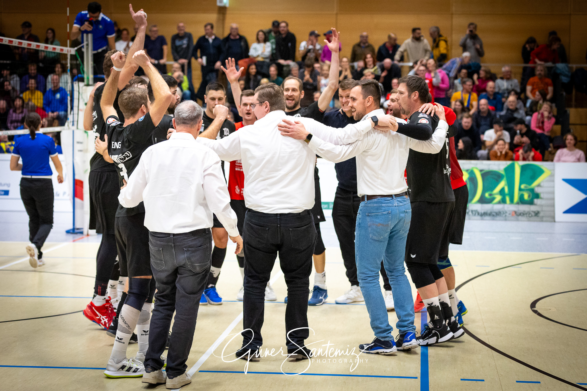 SV Schwaig Volleyball - VC Eltmann - Volleyball - 2. Bundesliga