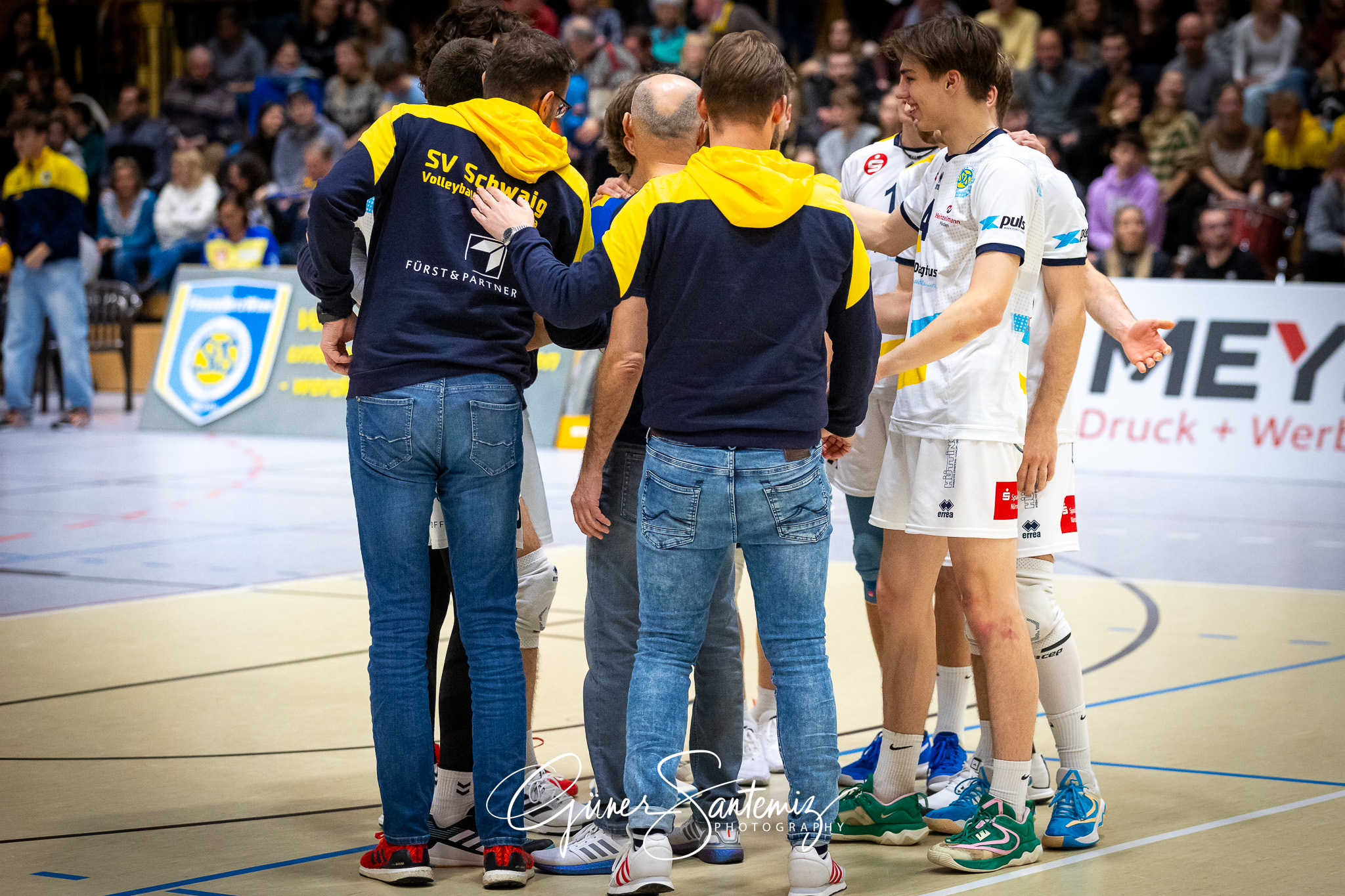 SV Schwaig Volleyball - VC Eltmann - Volleyball - 2. Bundesliga