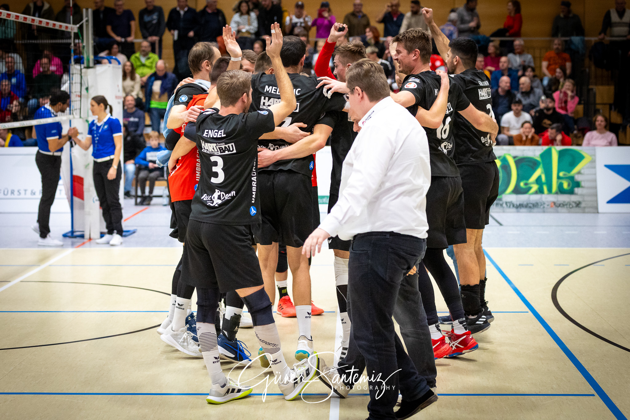 SV Schwaig Volleyball - VC Eltmann - Volleyball - 2. Bundesliga