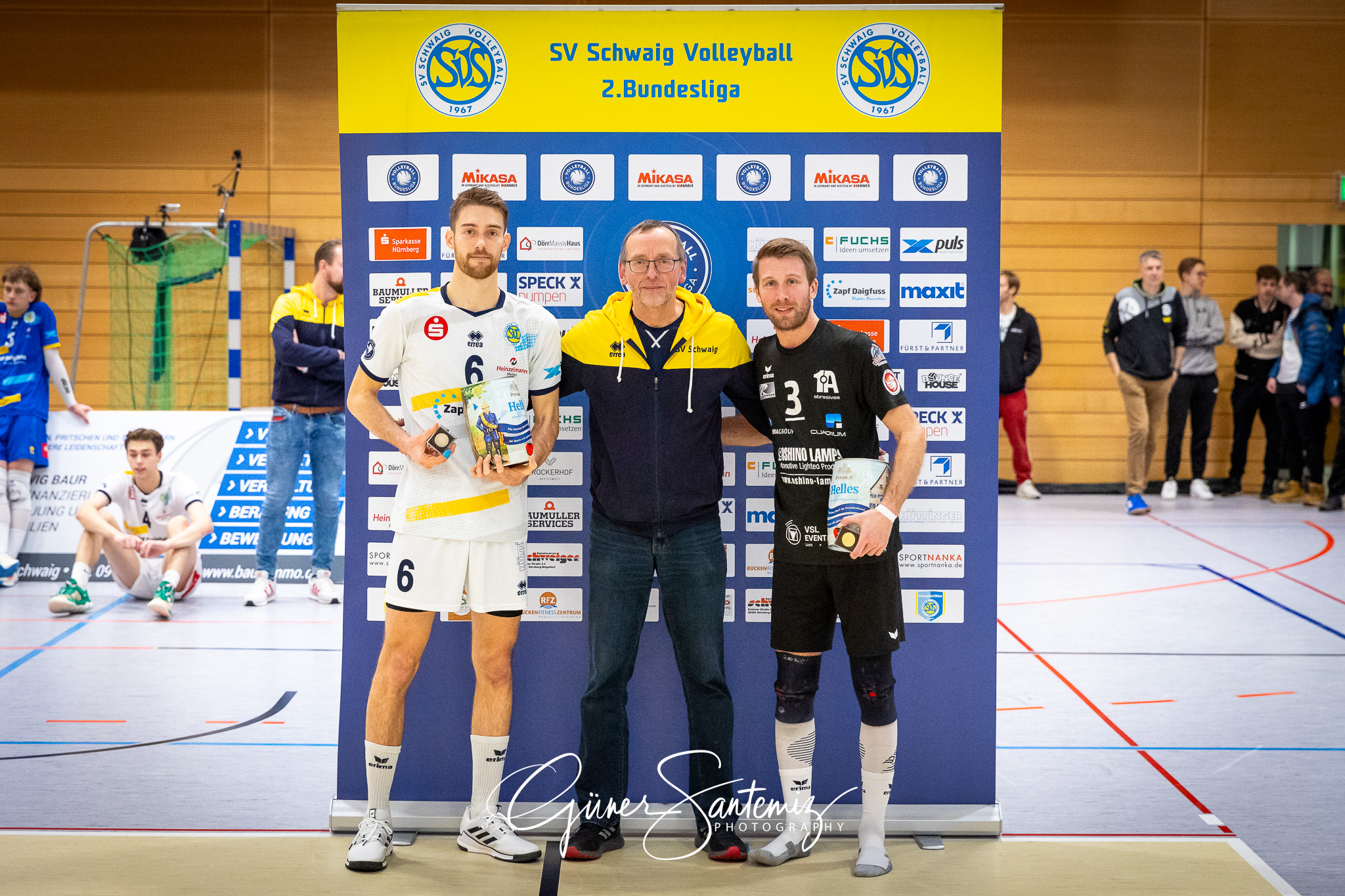 SV Schwaig Volleyball - VC Eltmann - Volleyball - 2. Bundesliga