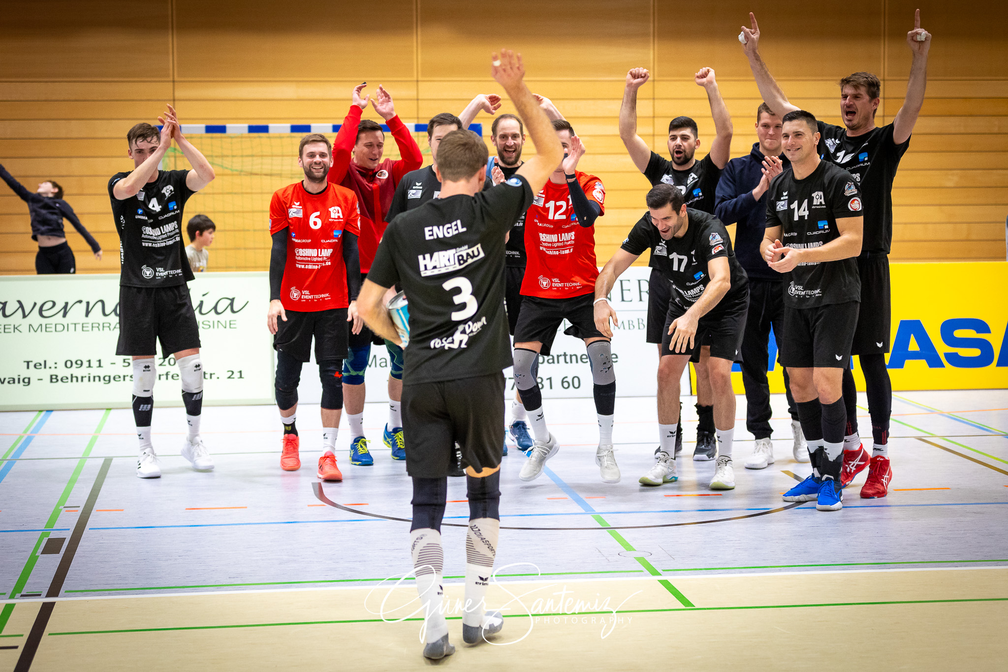 SV Schwaig Volleyball - VC Eltmann - Volleyball - 2. Bundesliga