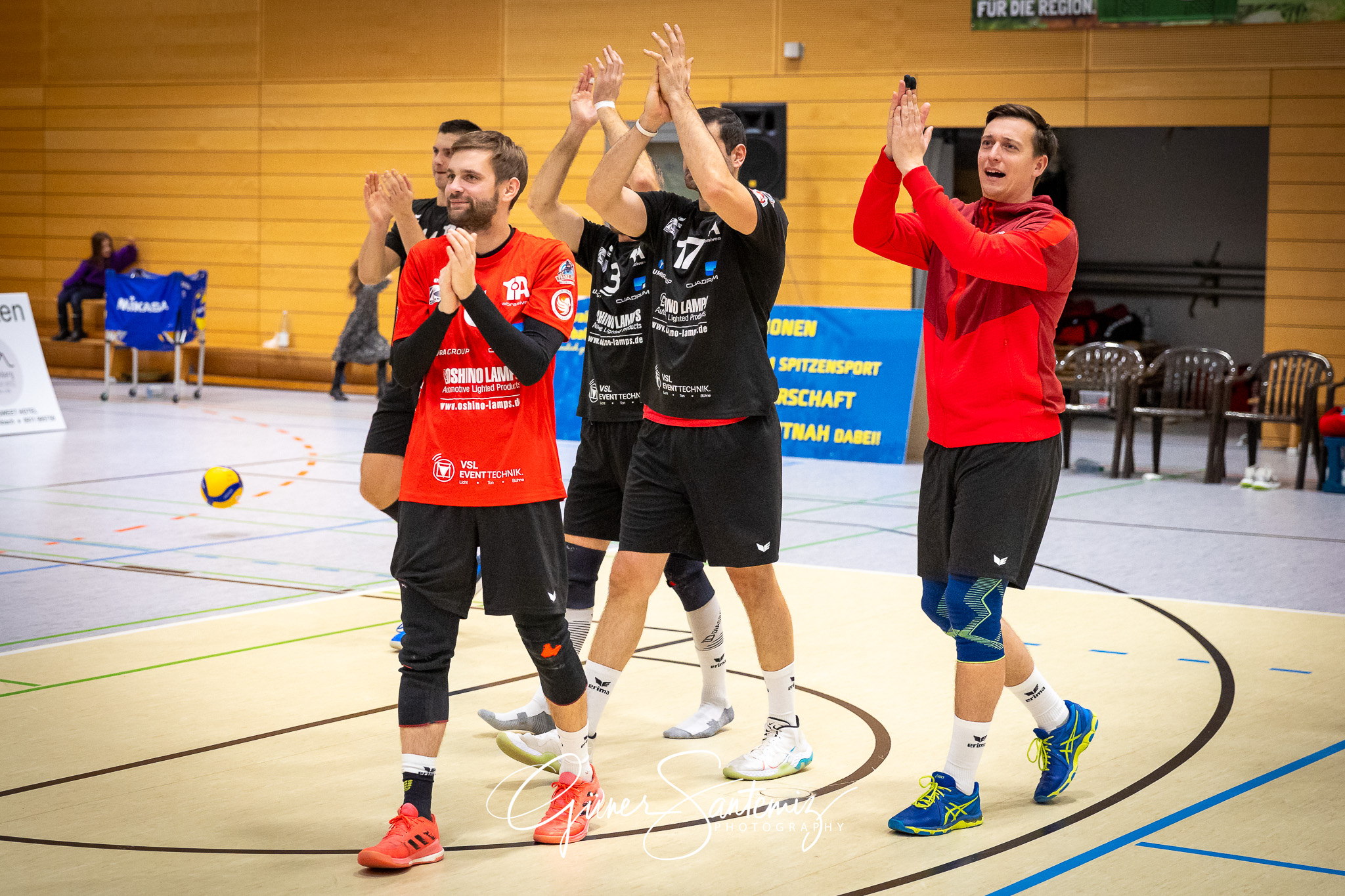 SV Schwaig Volleyball - VC Eltmann - Volleyball - 2. Bundesliga