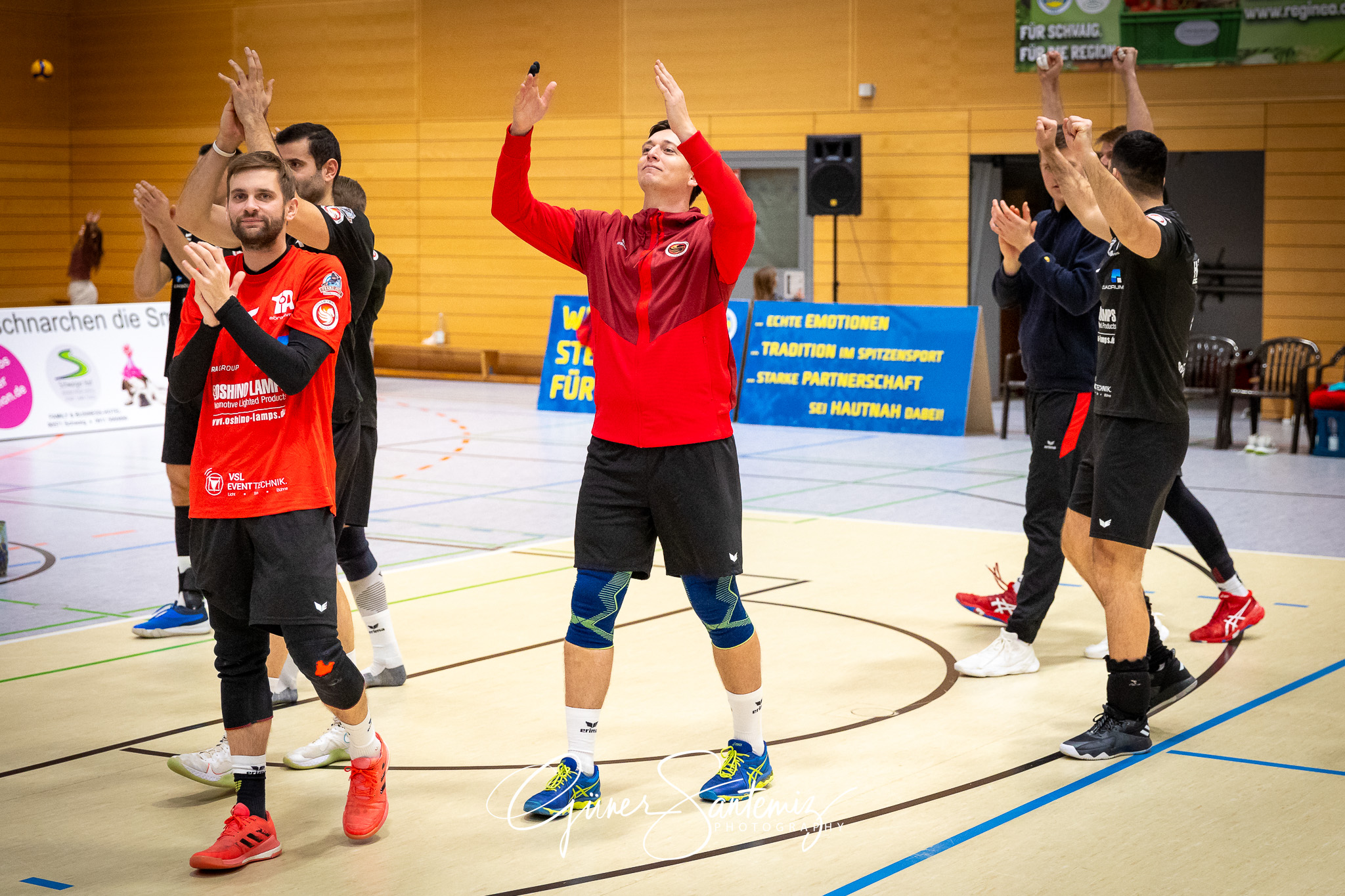 SV Schwaig Volleyball - VC Eltmann - Volleyball - 2. Bundesliga