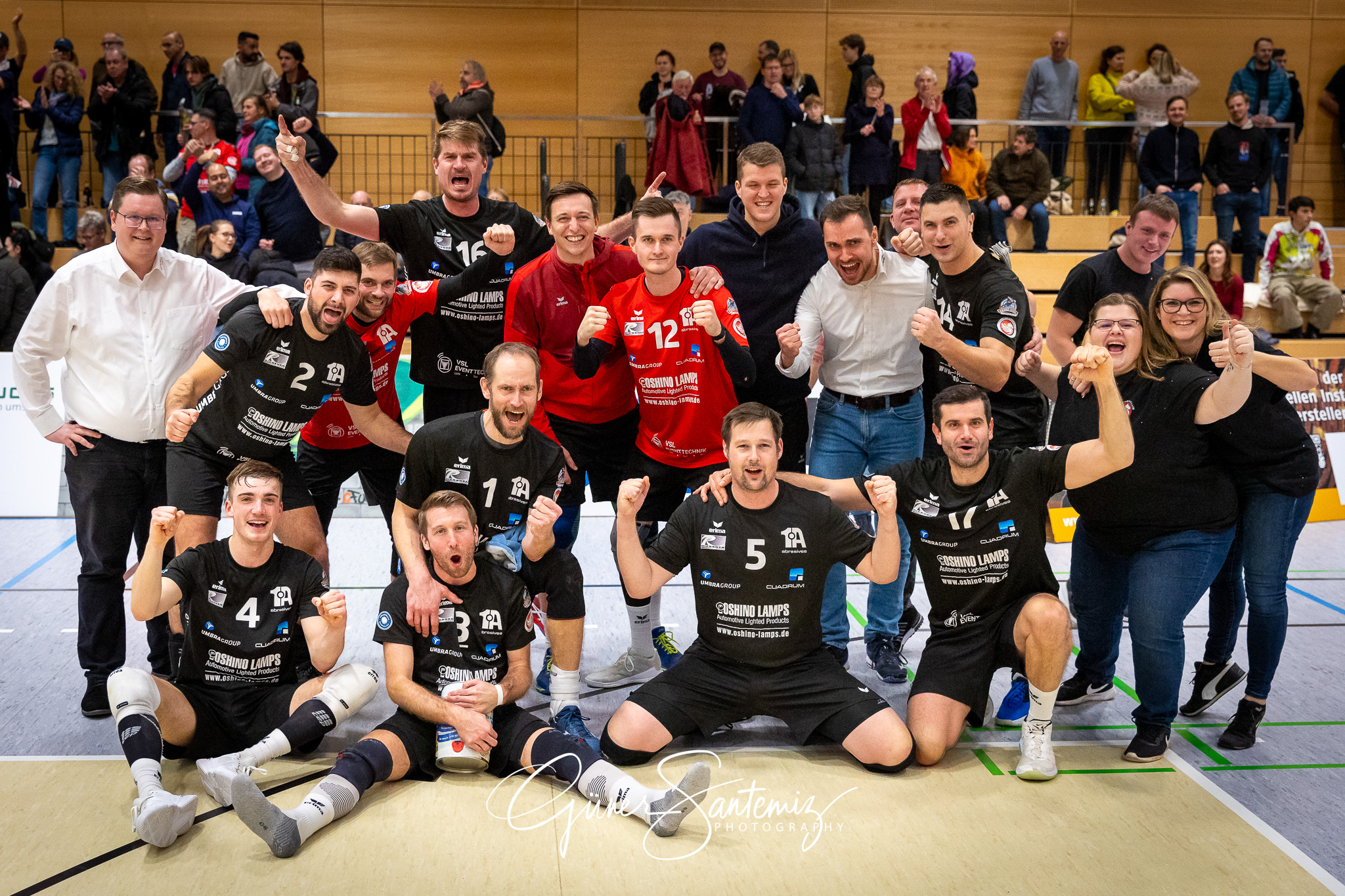 SV Schwaig Volleyball - VC Eltmann - Volleyball - 2. Bundesliga
