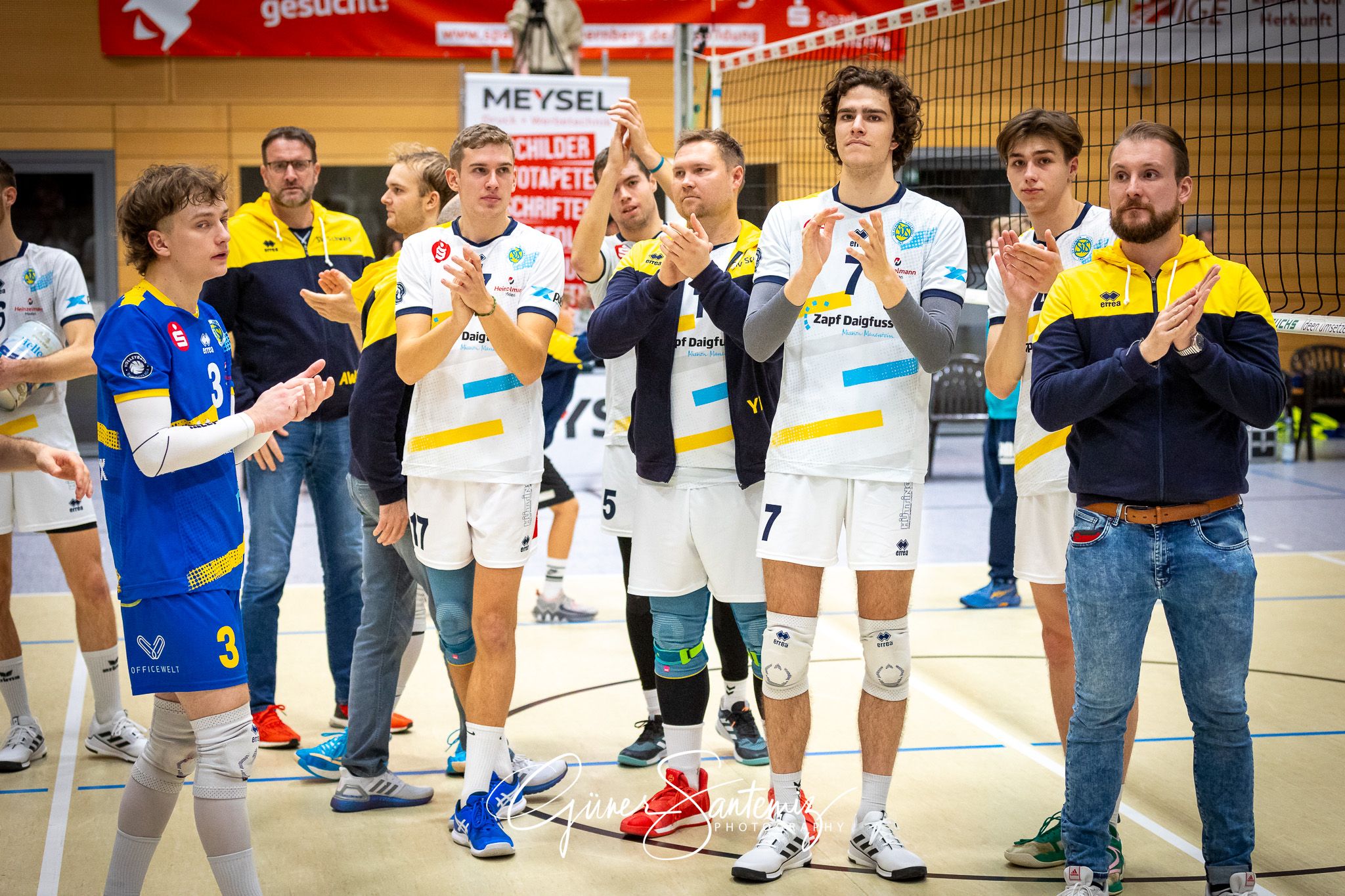 SV Schwaig Volleyball - VC Eltmann - Volleyball - 2. Bundesliga