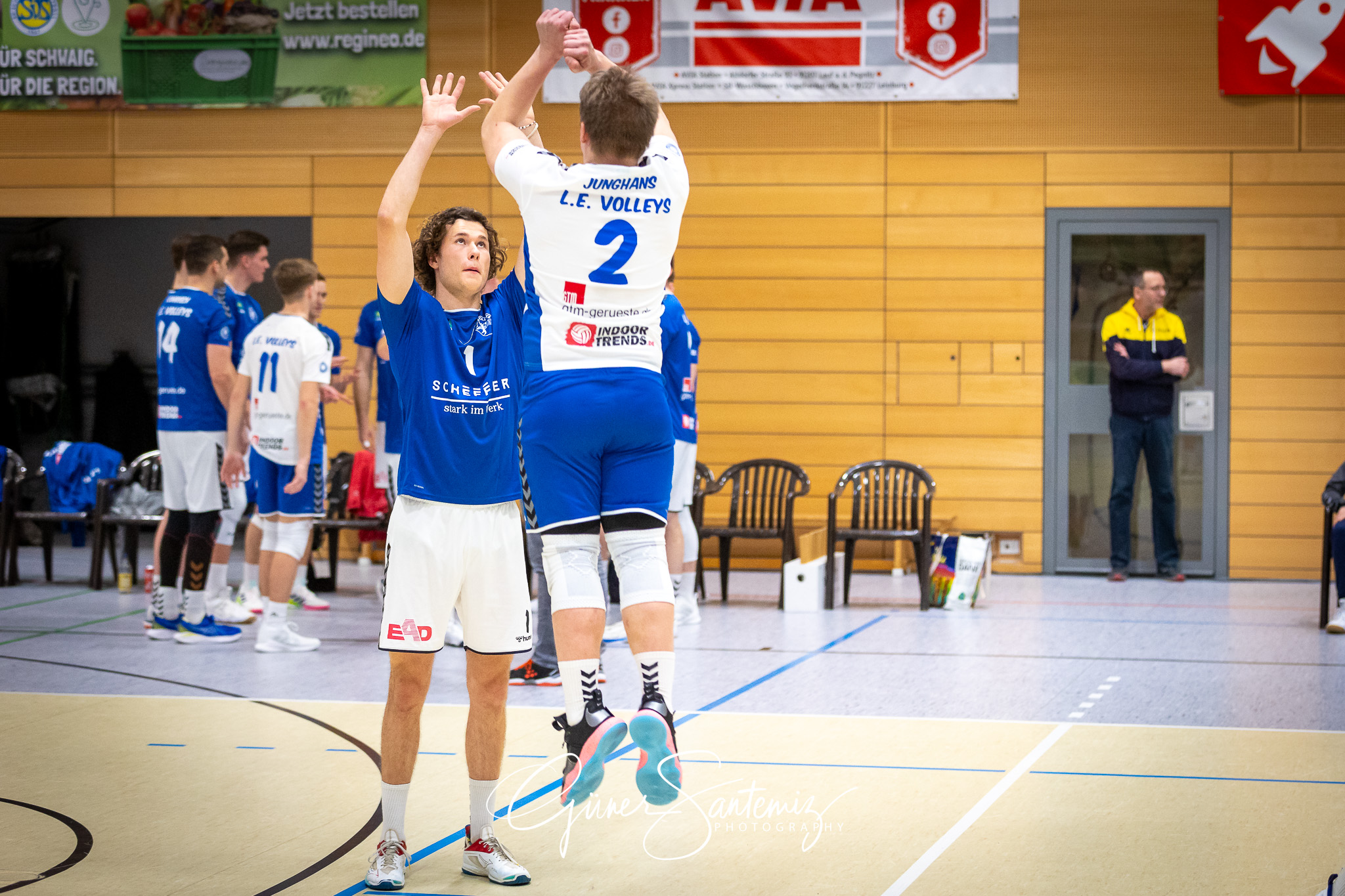 SV Schwaig Volleyball - L.E. Volleys Leipzig - Volleyball - 2. B