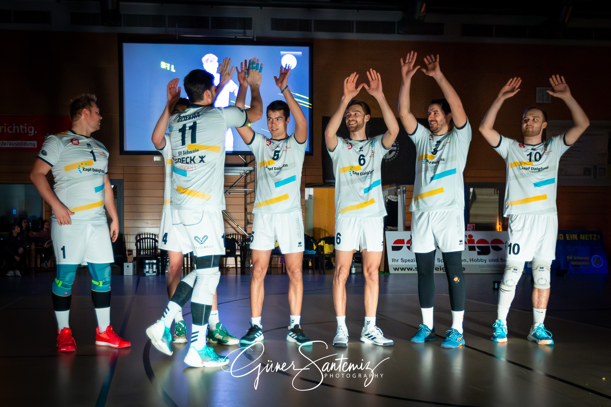 SV Schwaig - L.E. Volleys Leipzig