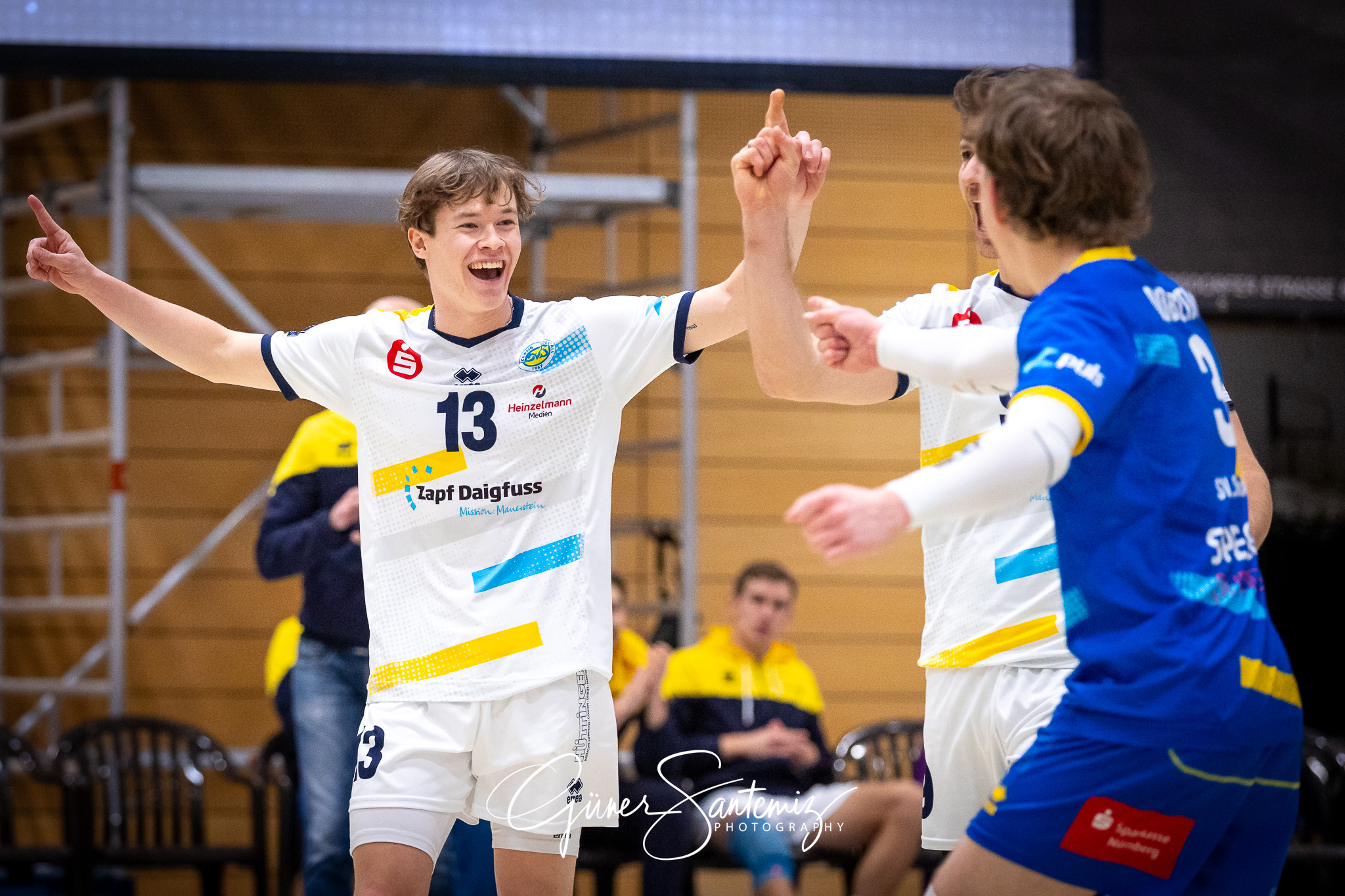 SV Schwaig Volleyball - L.E. Volleys Leipzig - Volleyball - 2. B