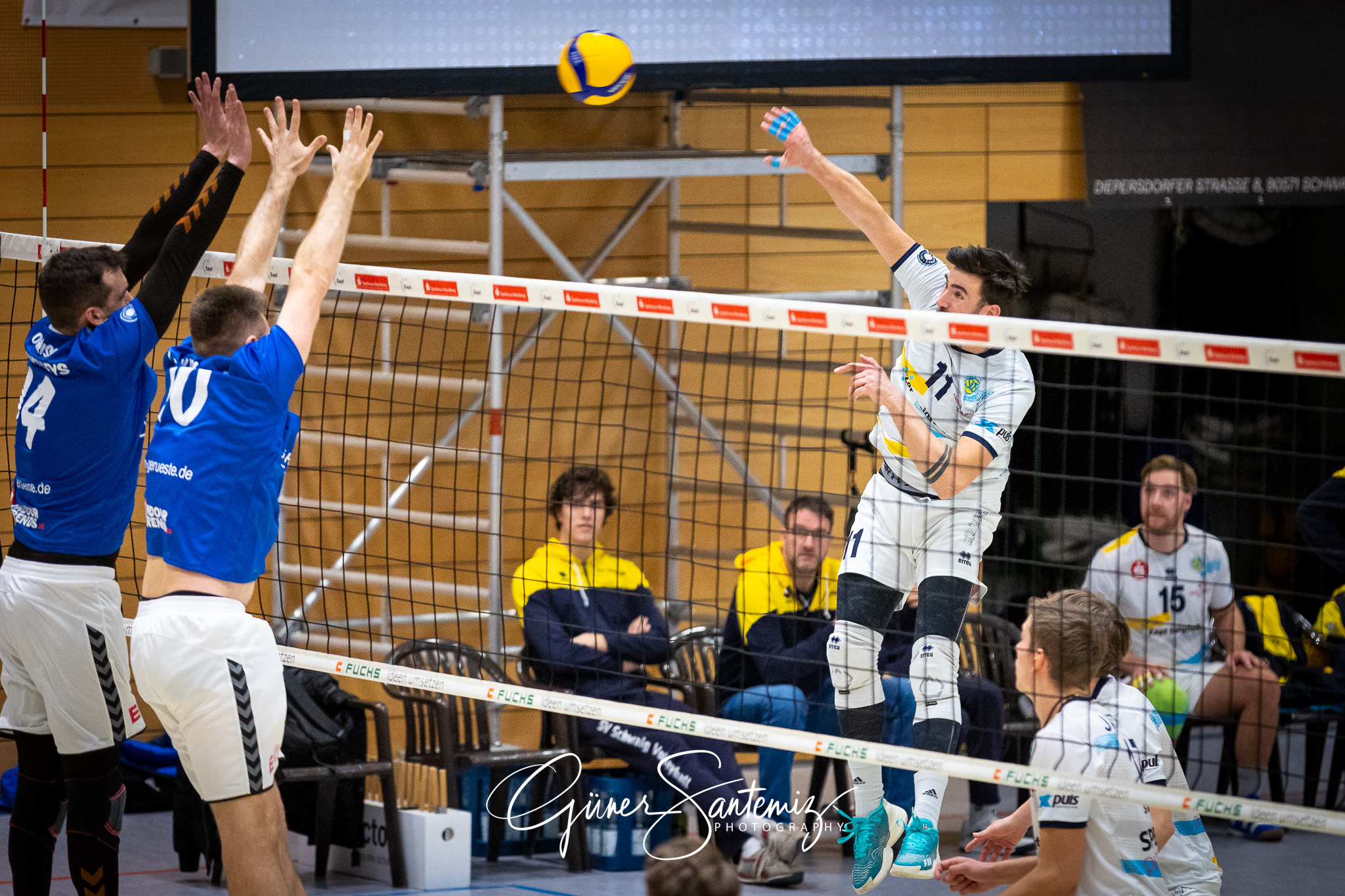 SV Schwaig Volleyball - L.E. Volleys Leipzig - Volleyball - 2. B