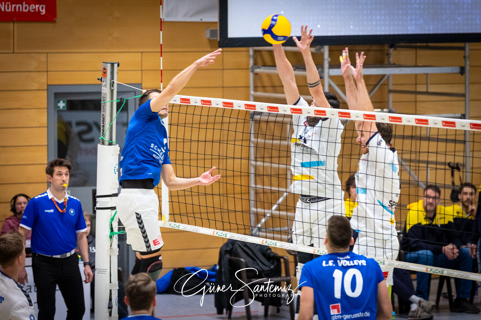 SV Schwaig Volleyball - L.E. Volleys Leipzig - Volleyball - 2. B