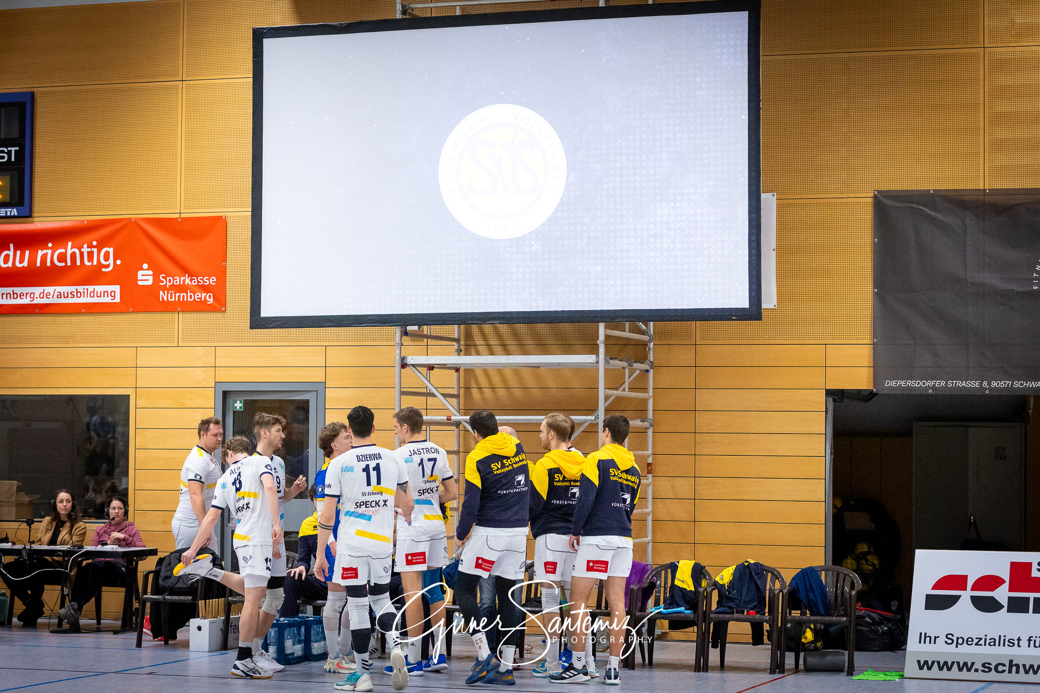 SV Schwaig Volleyball - L.E. Volleys Leipzig - Volleyball - 2. B